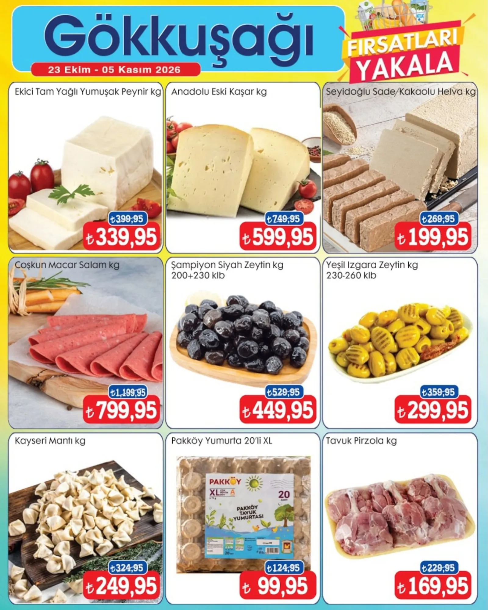 Gökkuşağı Market broşürü sayfa 2