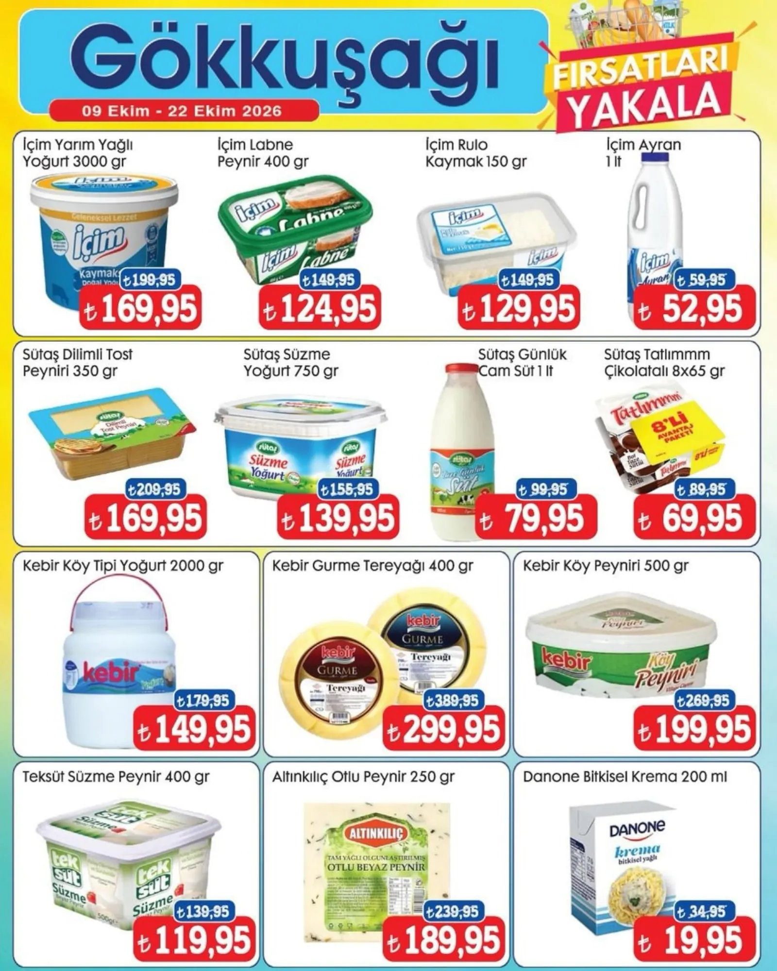 Gökkuşağı Market broşürü sayfa 3