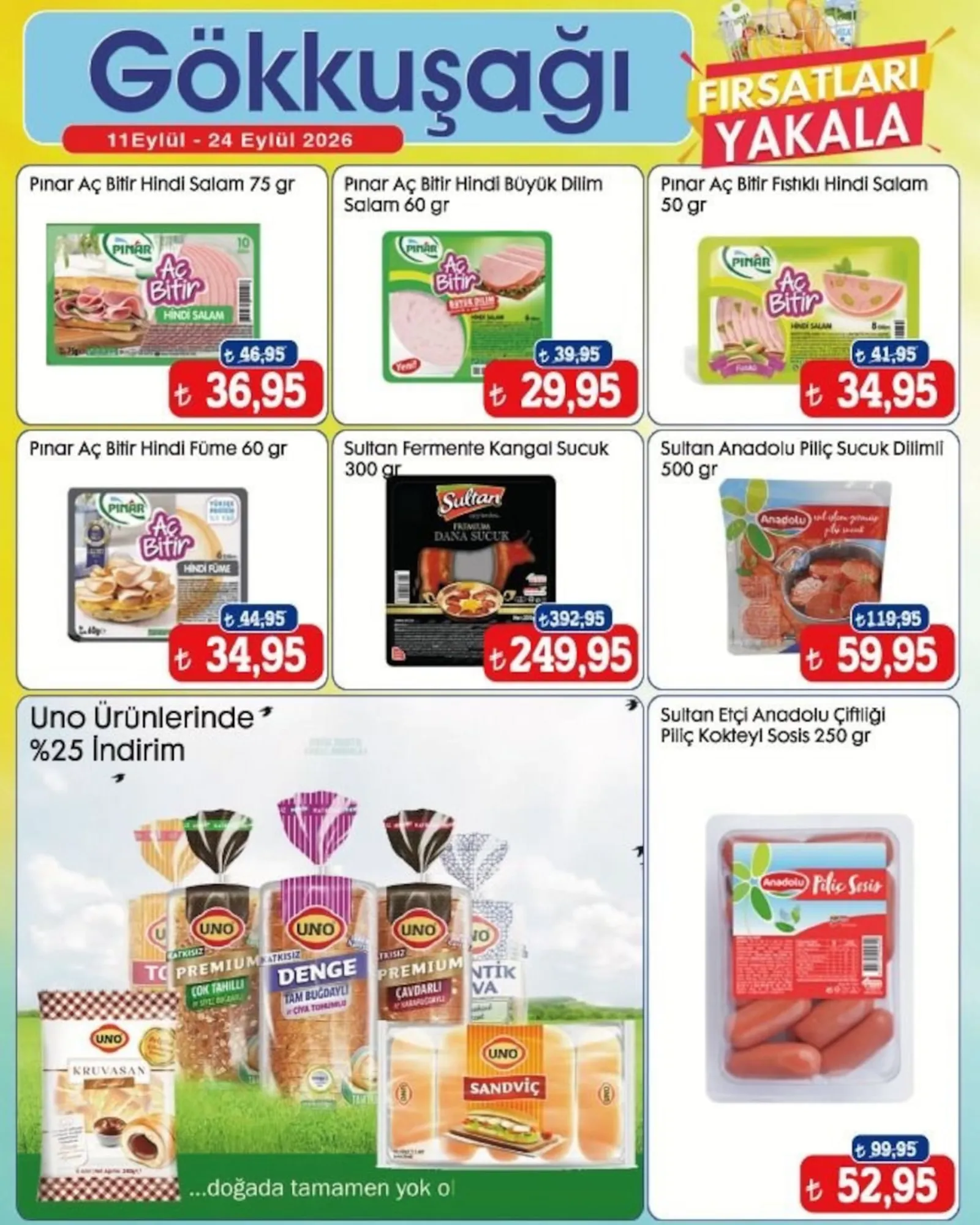 Gökkuşağı Market broşürü sayfa 5
