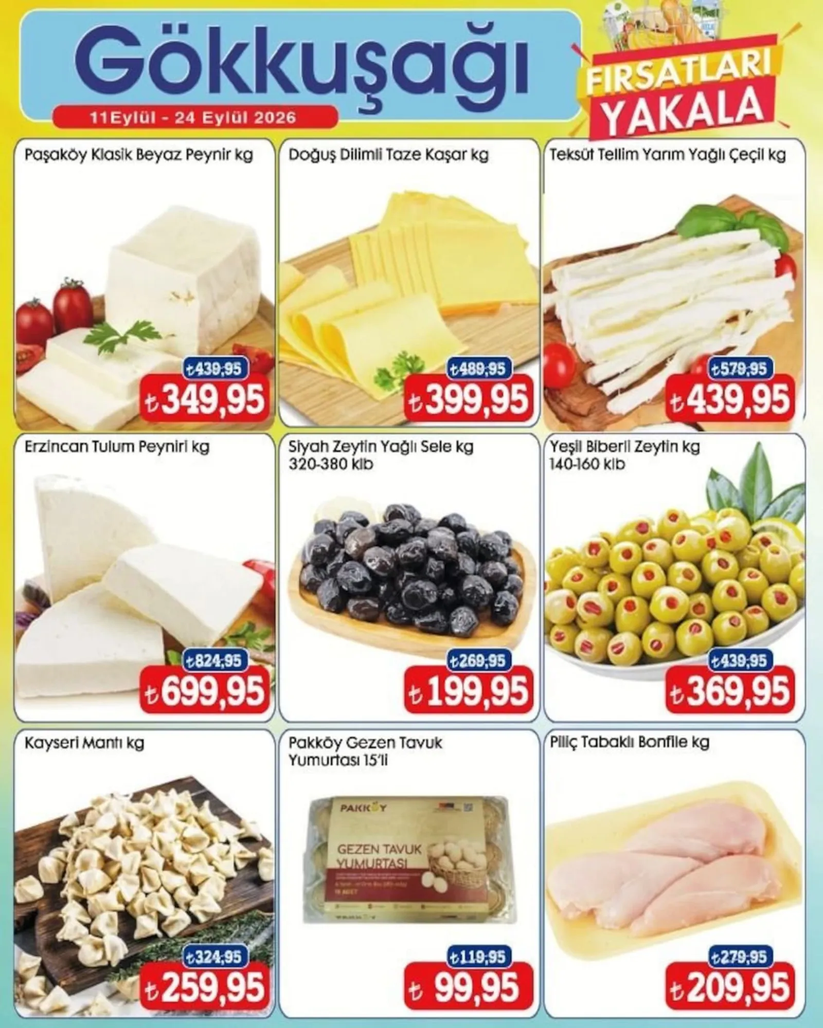 Gökkuşağı Market broşürü sayfa 2