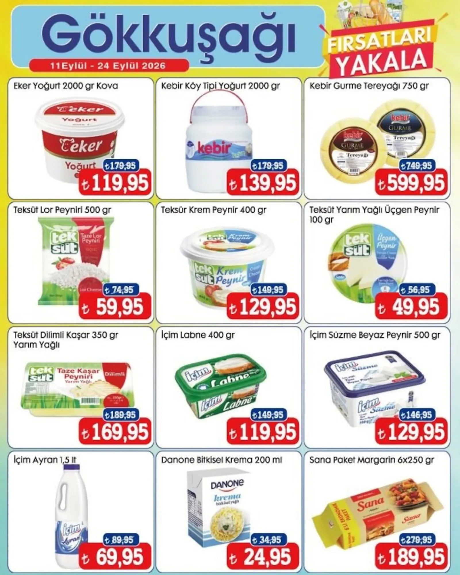 Gökkuşağı Market broşürü sayfa 3