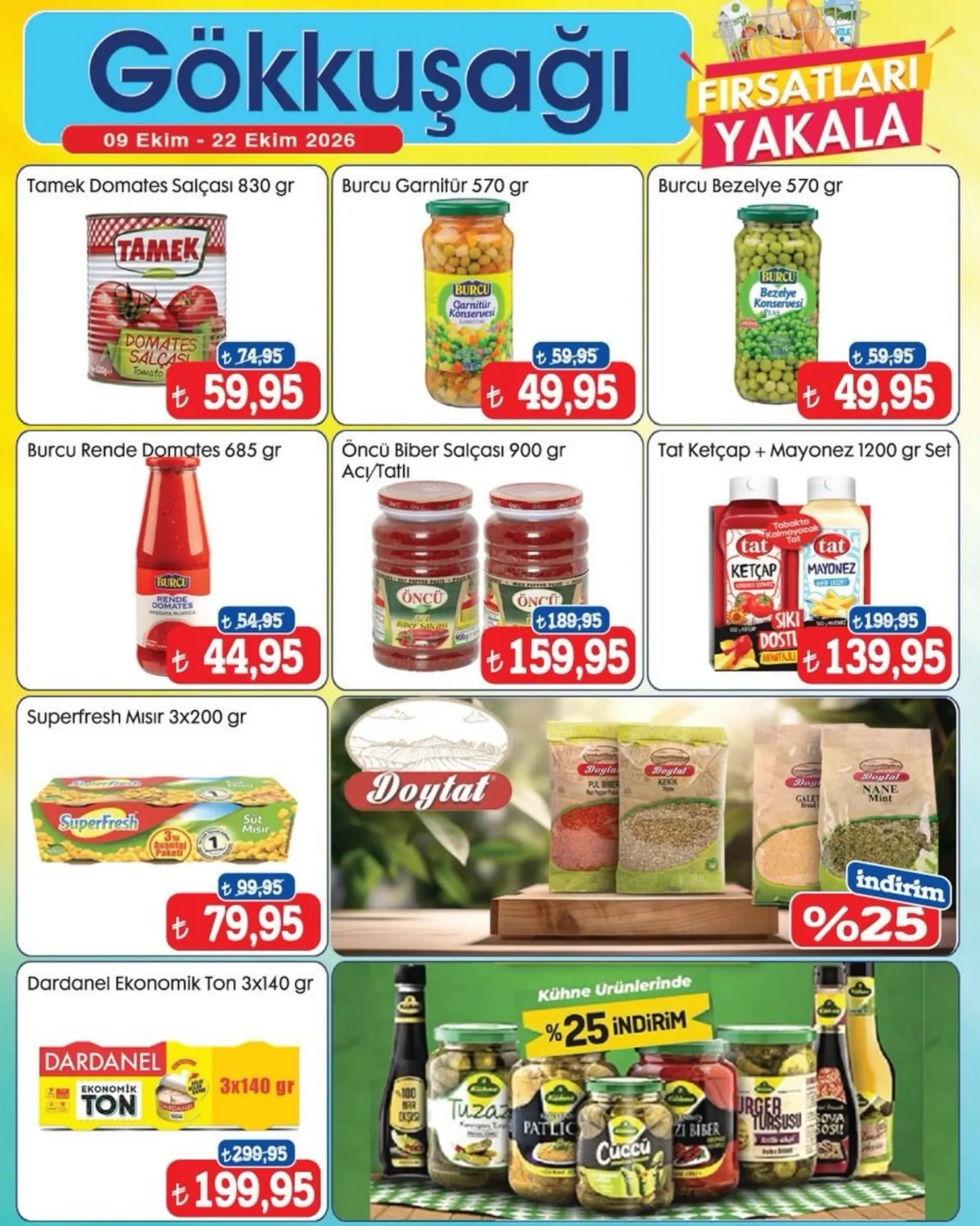 Gökkuşağı Market broşürü sayfa 7