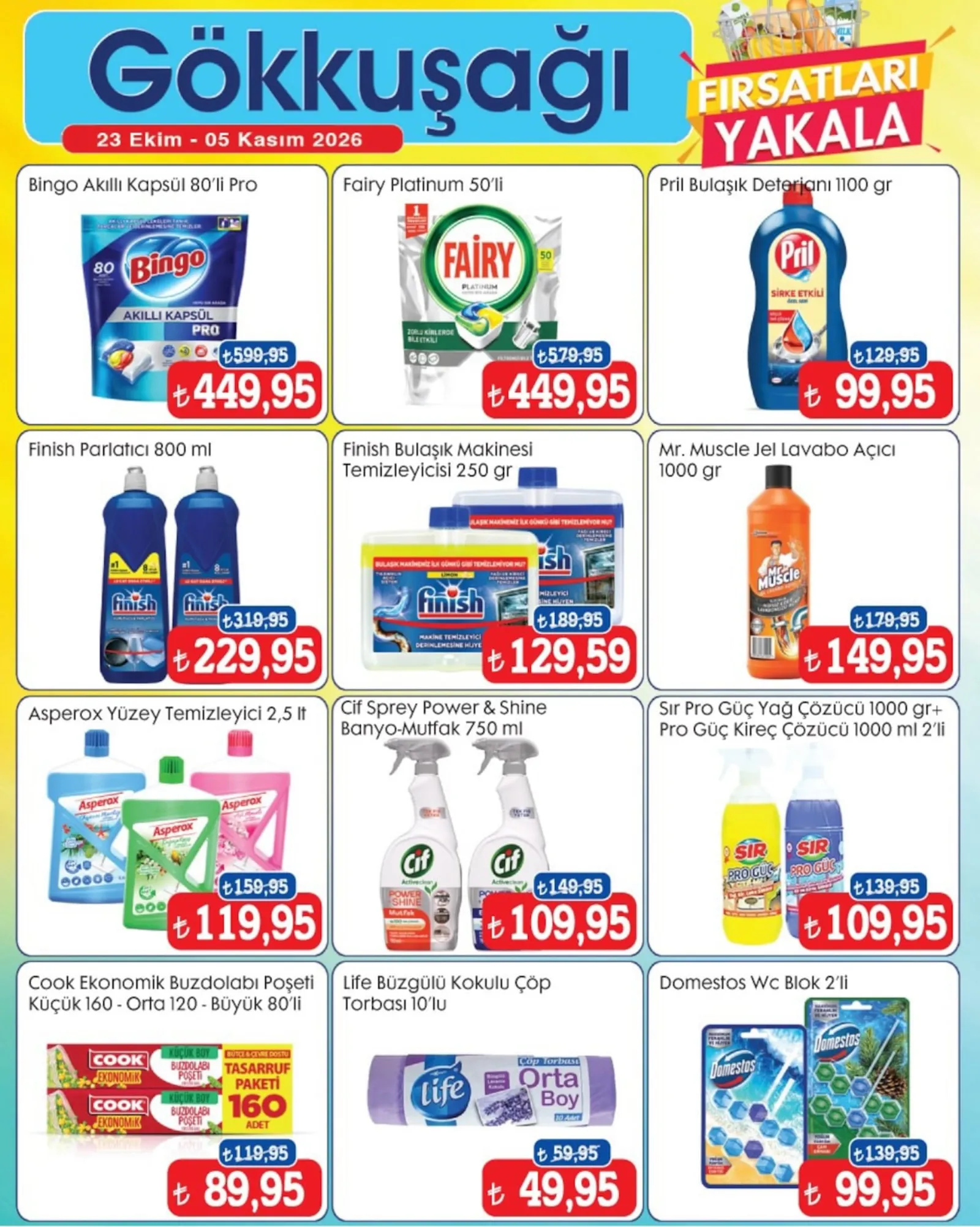 Gökkuşağı Market broşürü sayfa 12