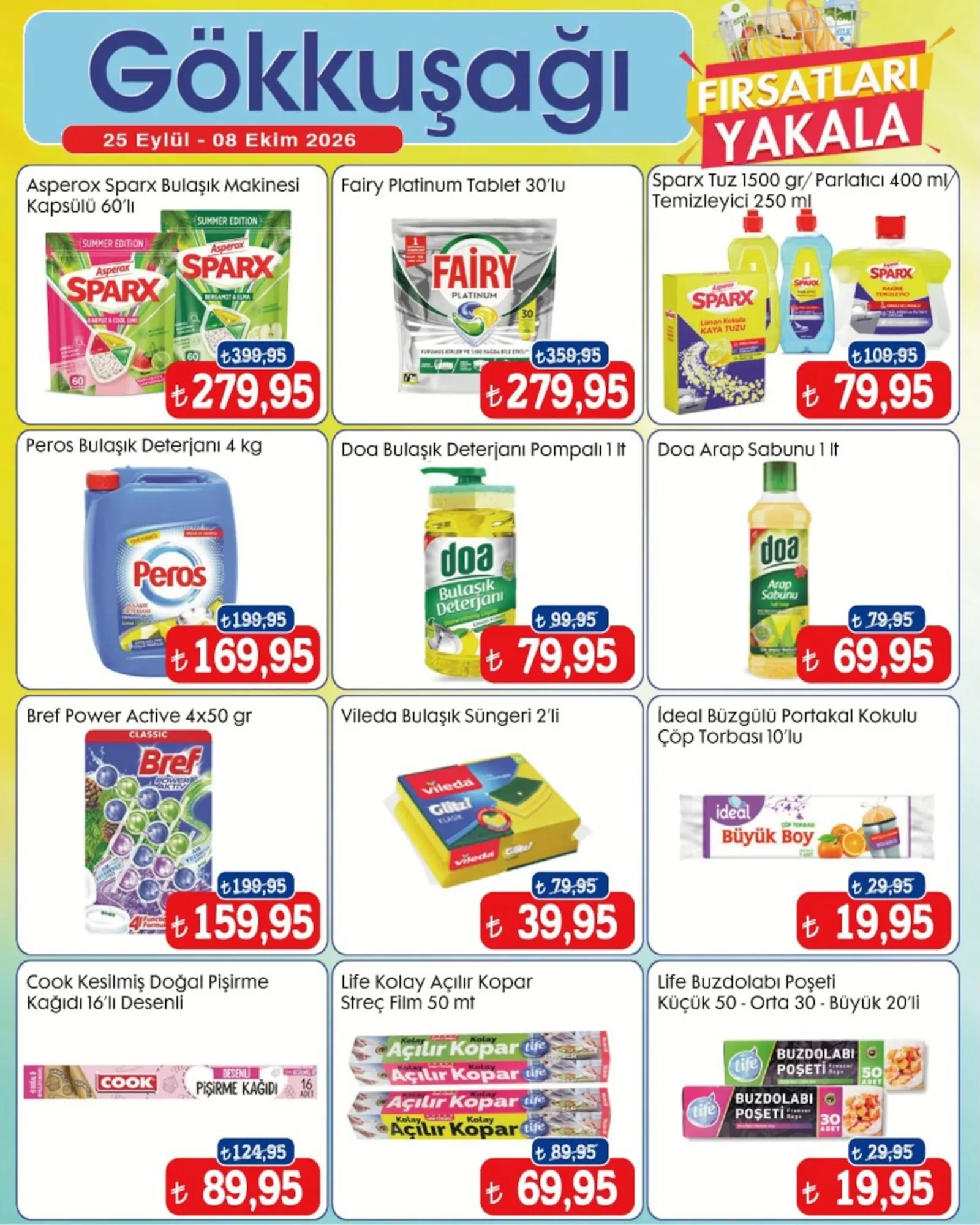 Gökkuşağı Market broşürü sayfa 13