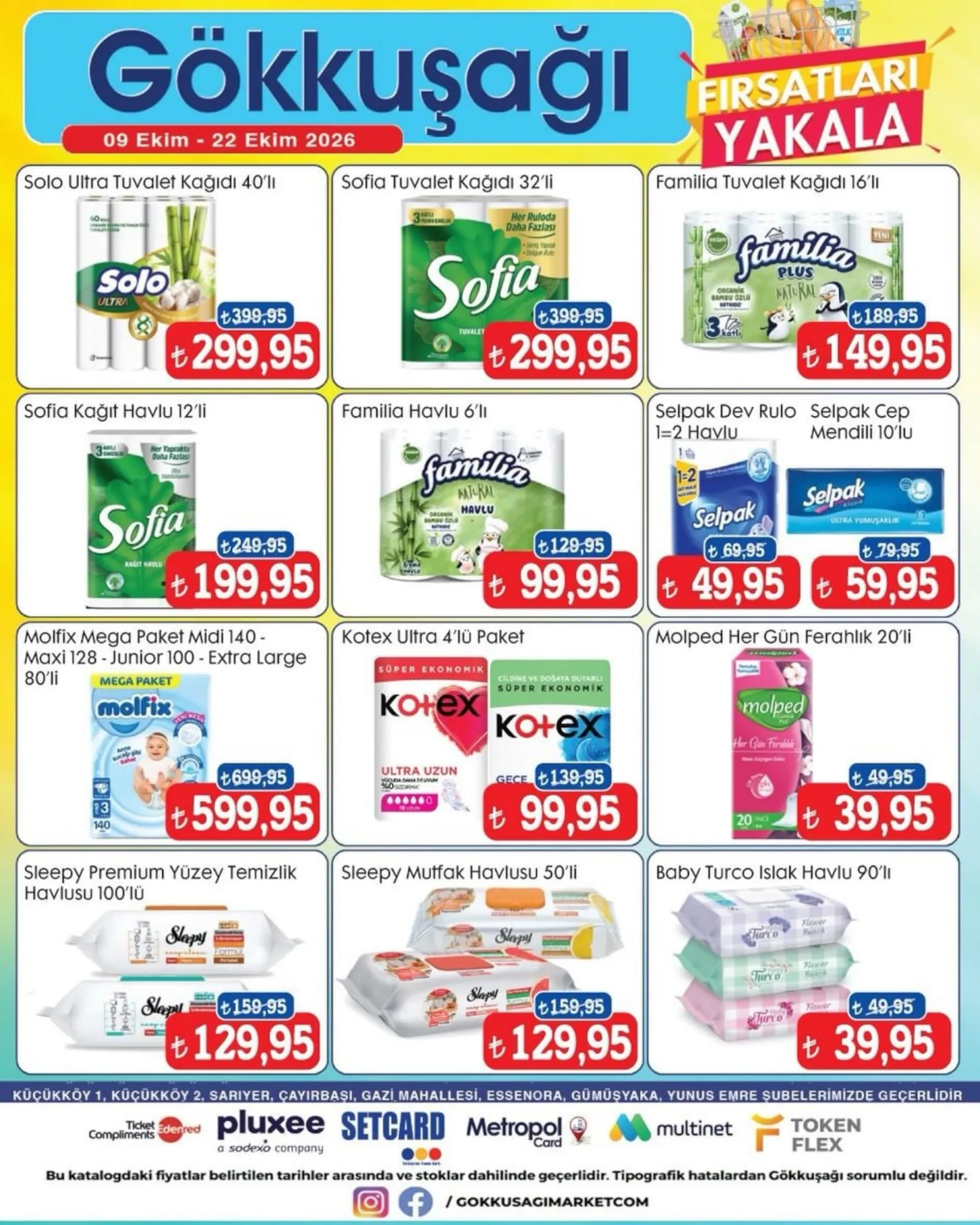 Gökkuşağı Market broşürü sayfa 14