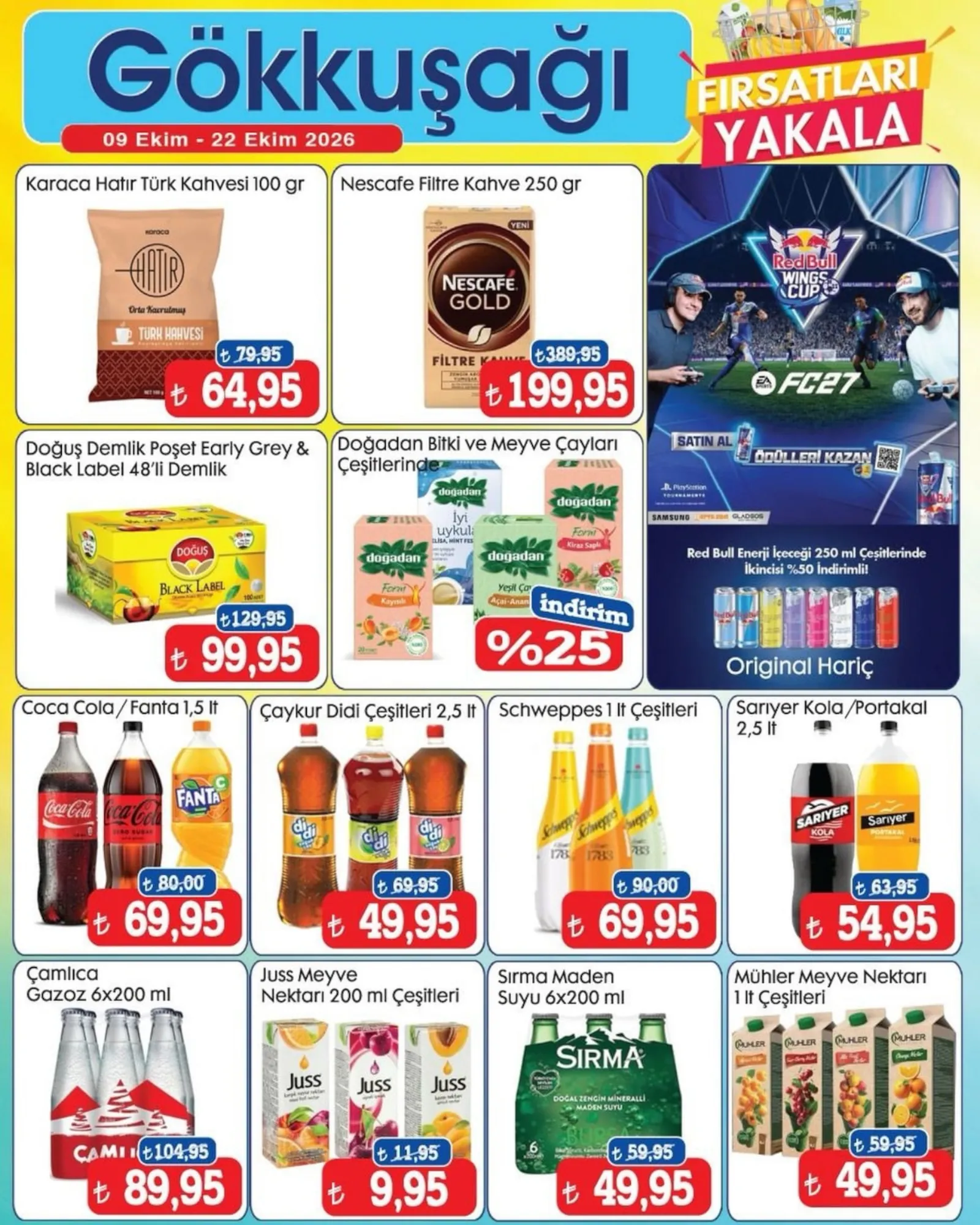 Gökkuşağı Market broşürü sayfa 10