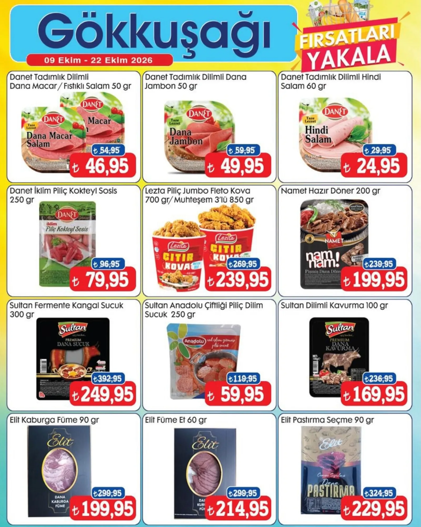 Gökkuşağı Market broşürü sayfa 4