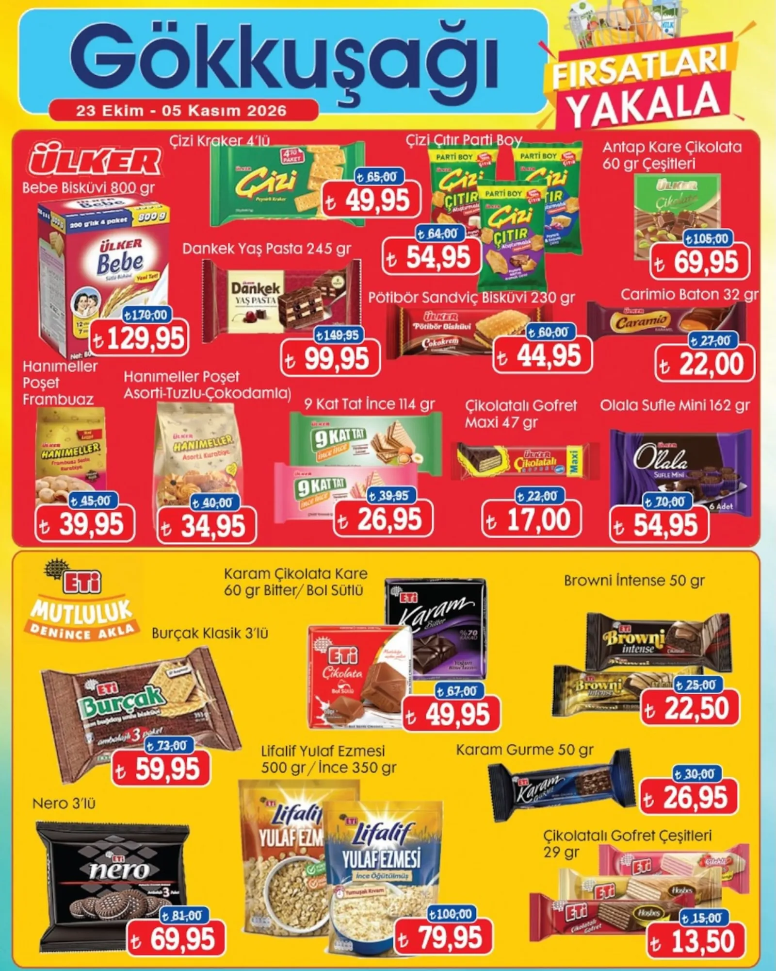 Gökkuşağı Market broşürü sayfa 8