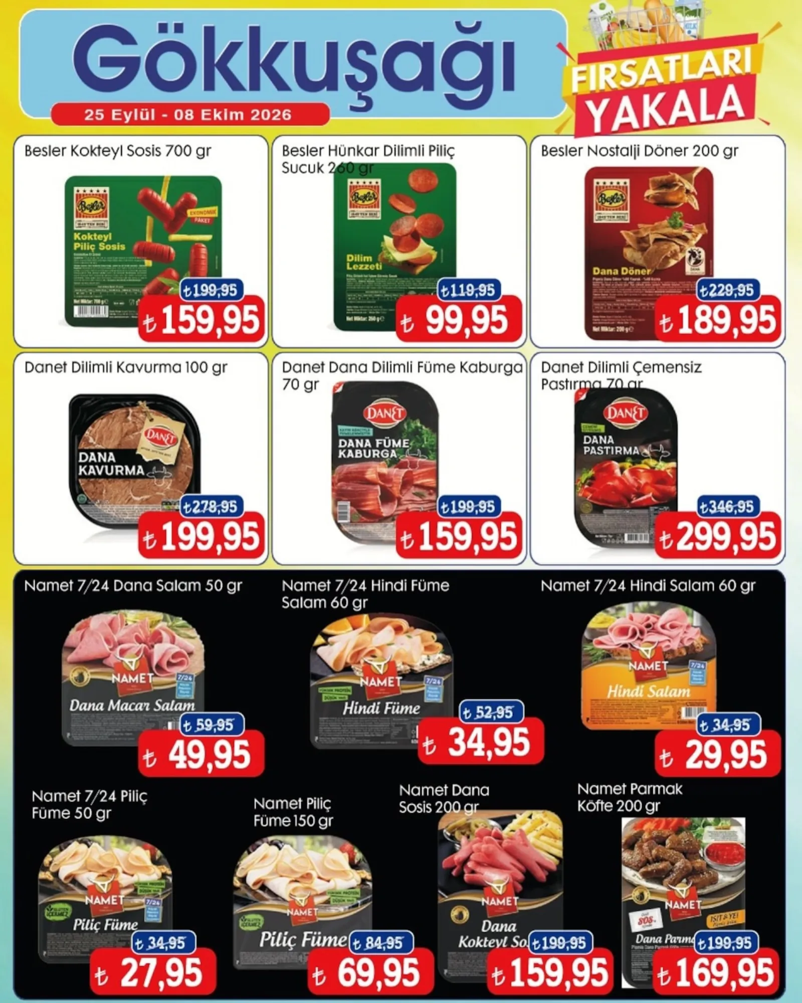 Gökkuşağı Market broşürü sayfa 5