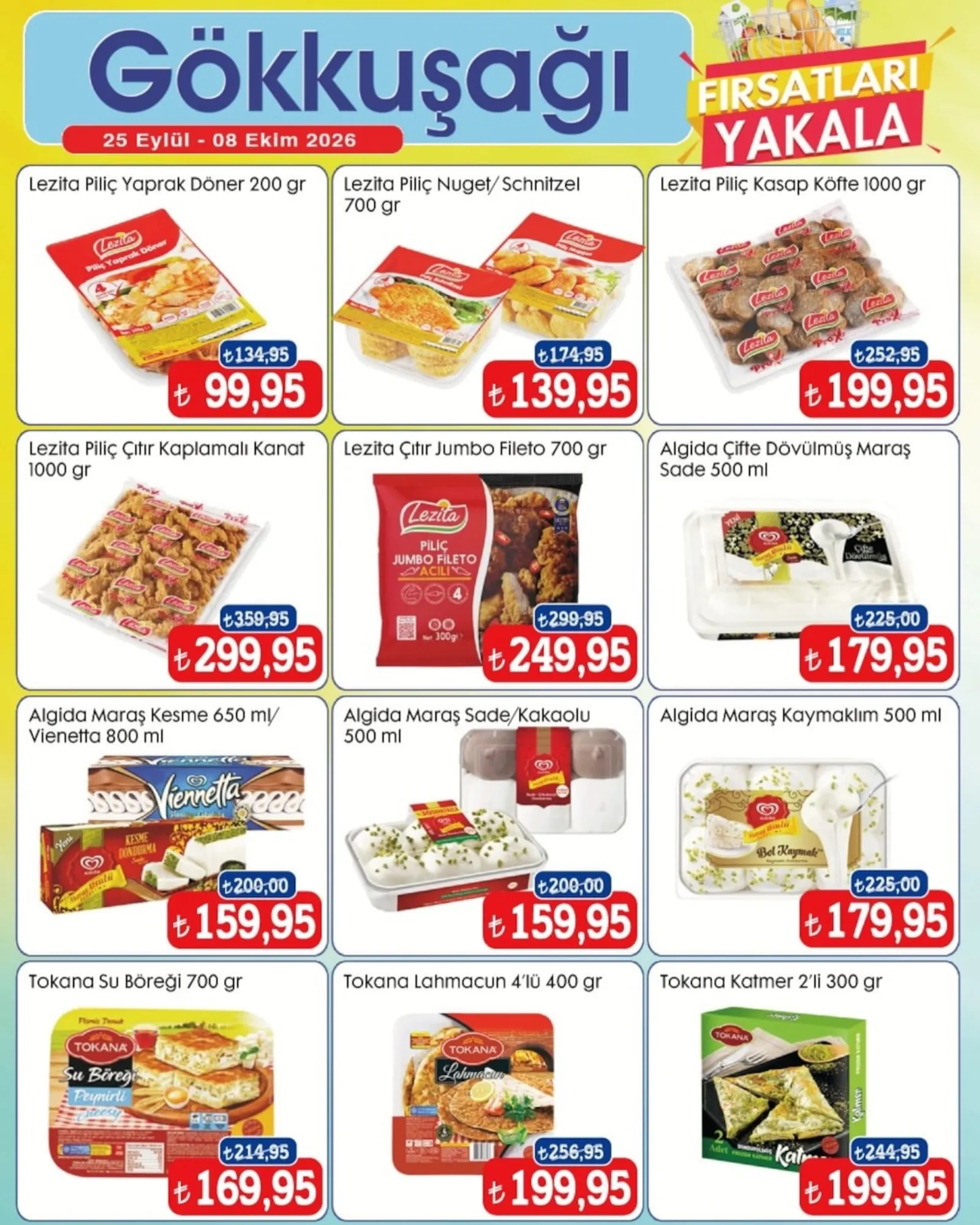 Gökkuşağı Market broşürü sayfa 6