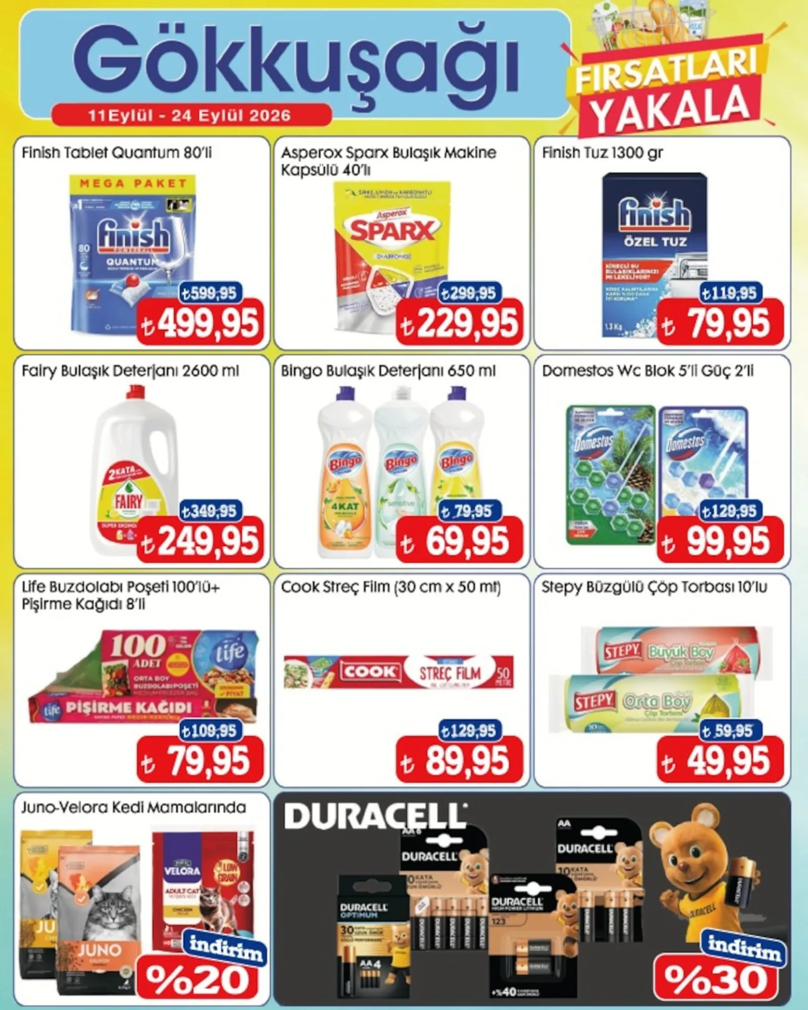 Gökkuşağı Market broşürü sayfa 13