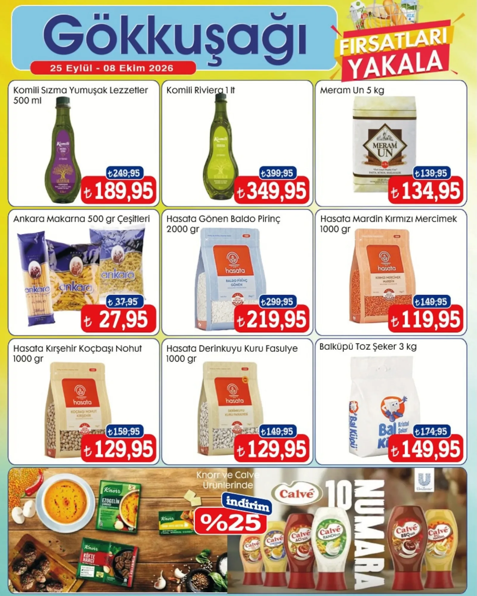 Gökkuşağı Market broşürü sayfa 7