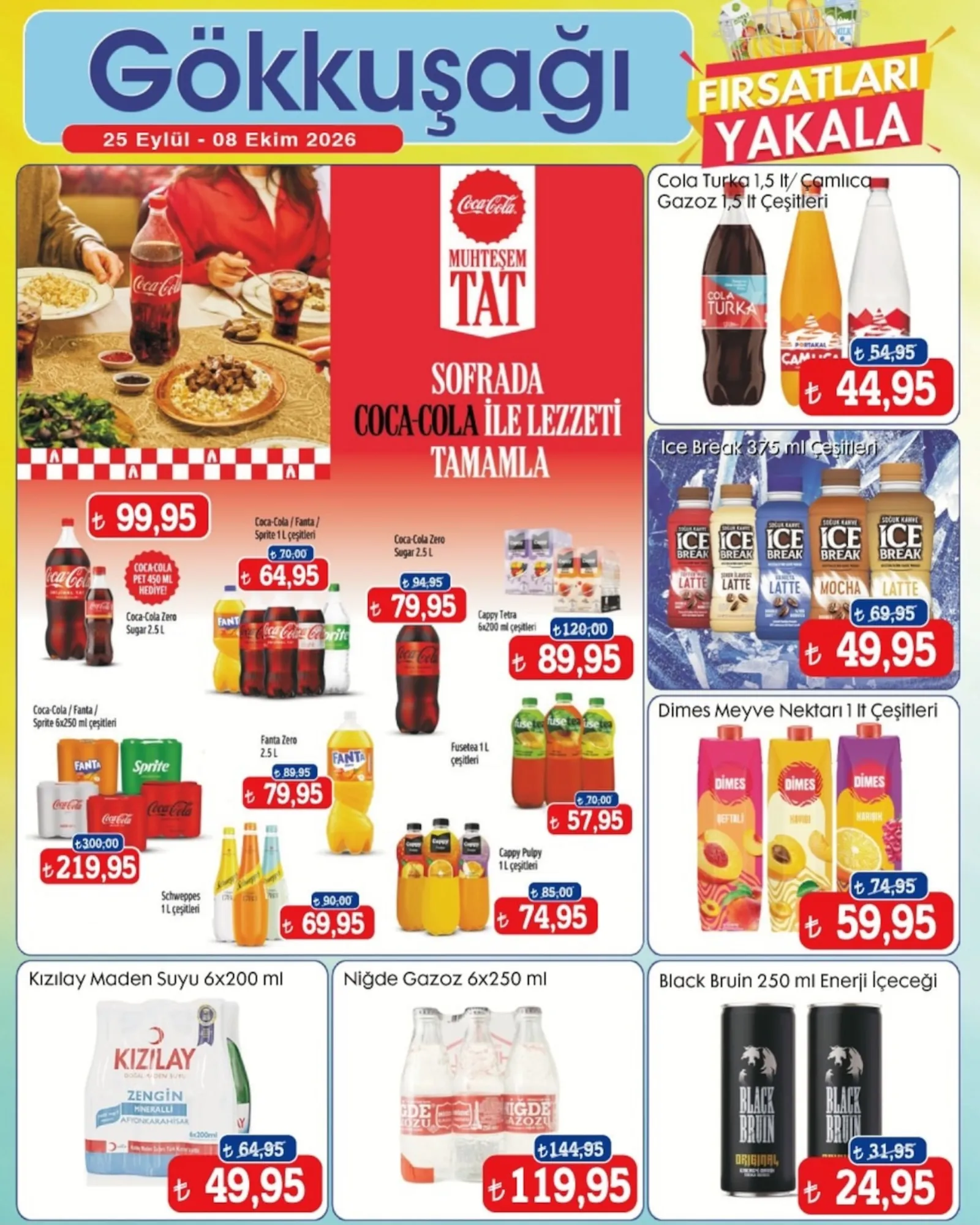 Gökkuşağı Market broşürü sayfa 11