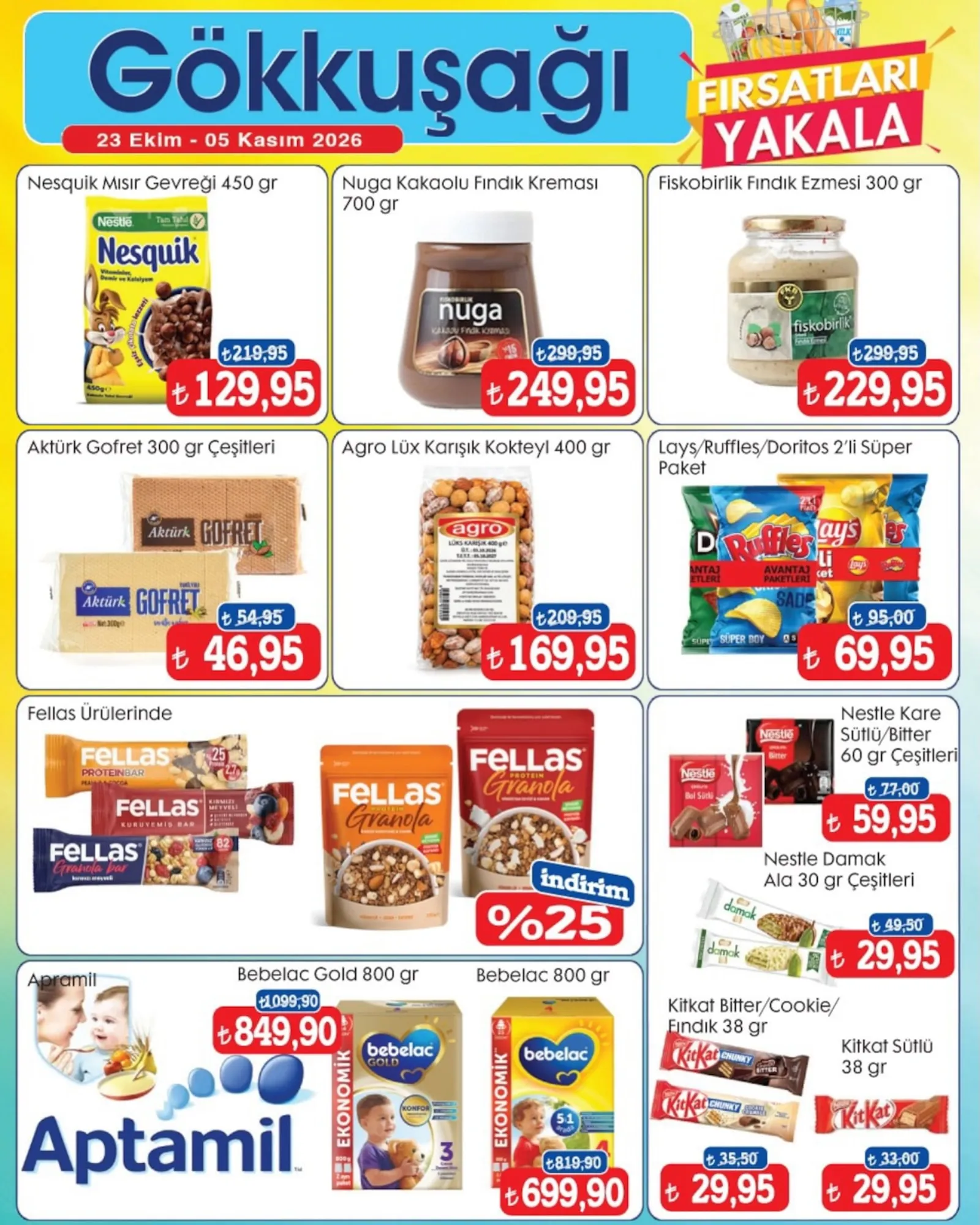 Gökkuşağı Market broşürü sayfa 9