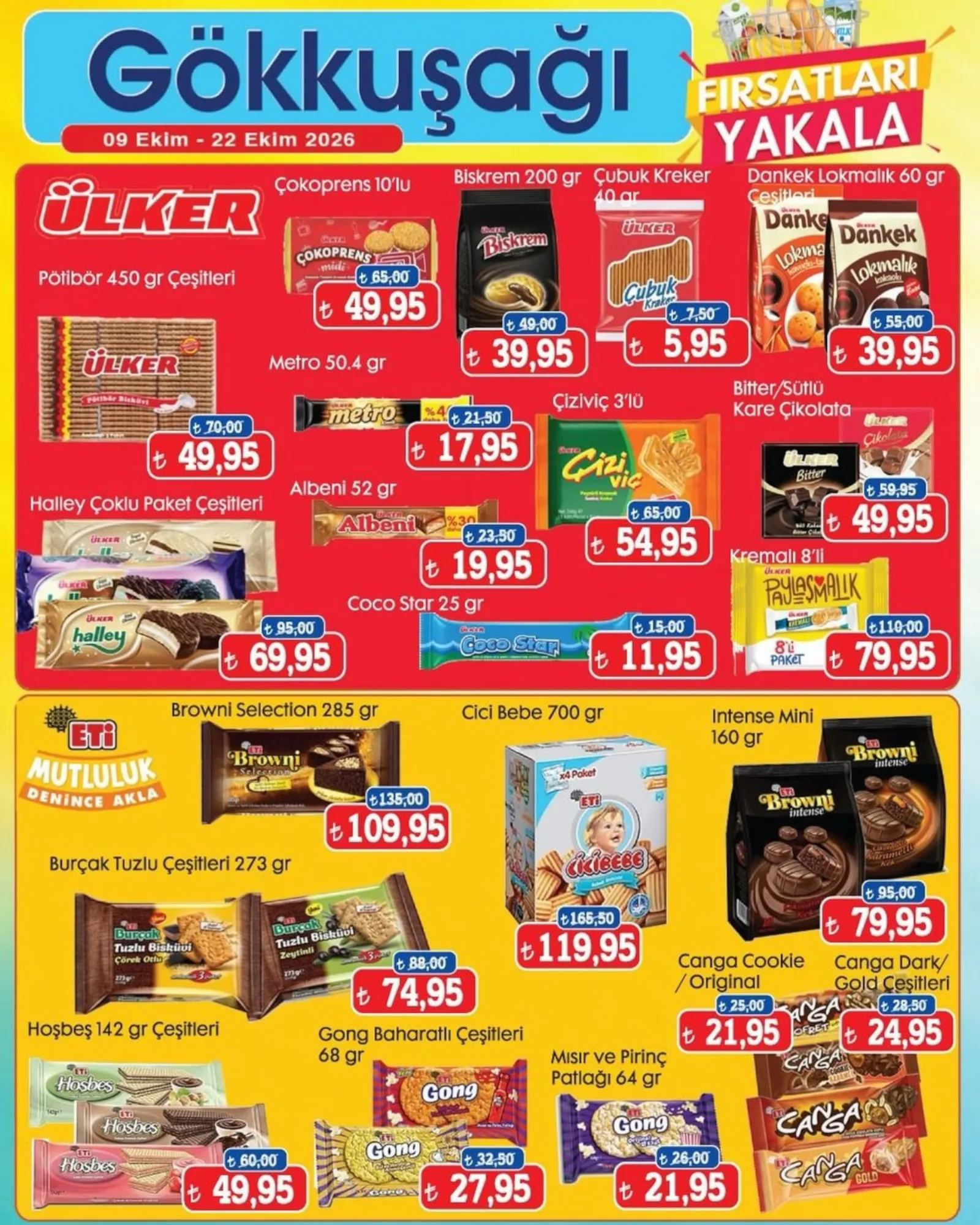 Gökkuşağı Market broşürü sayfa 8