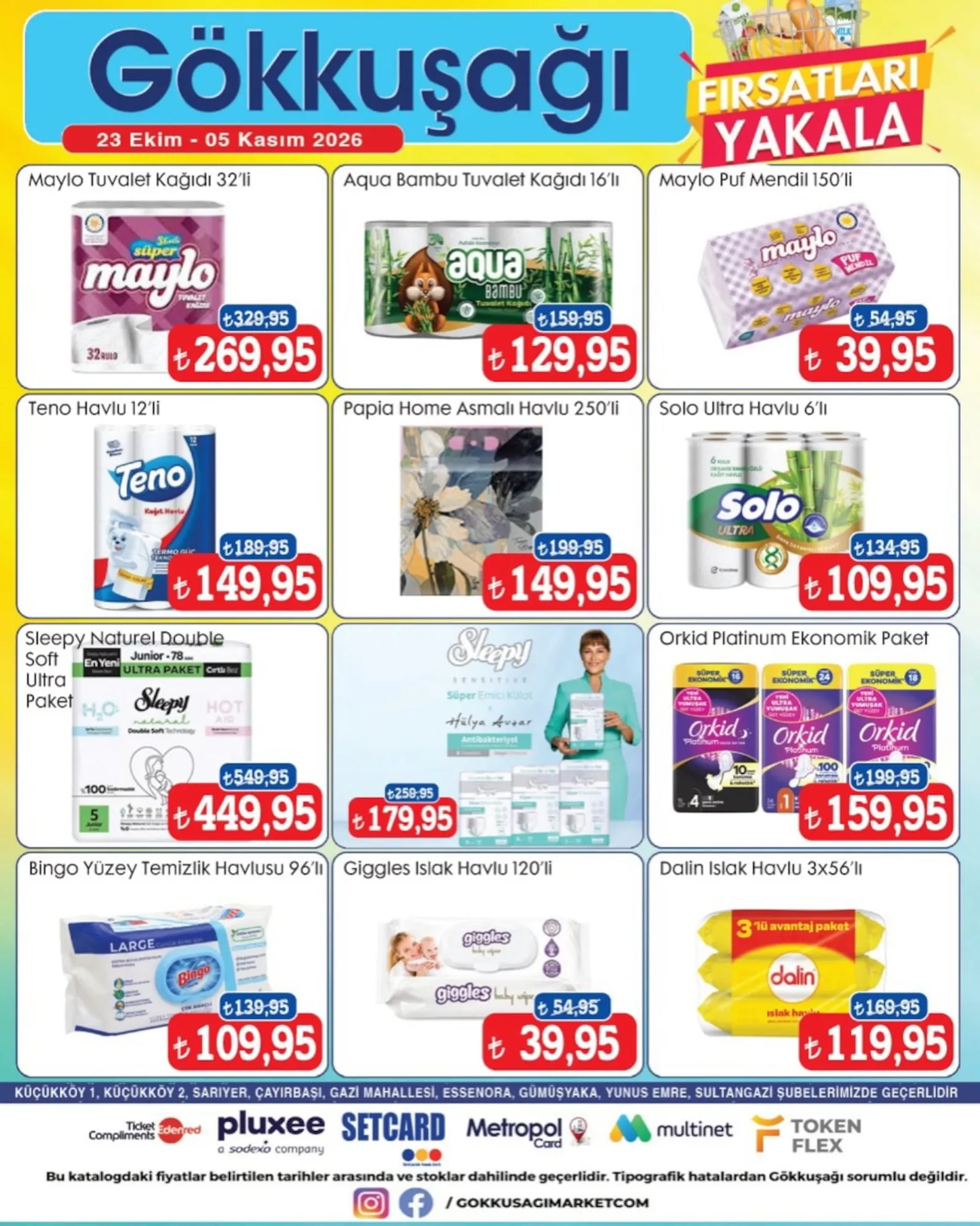 Gökkuşağı Market broşürü sayfa 14