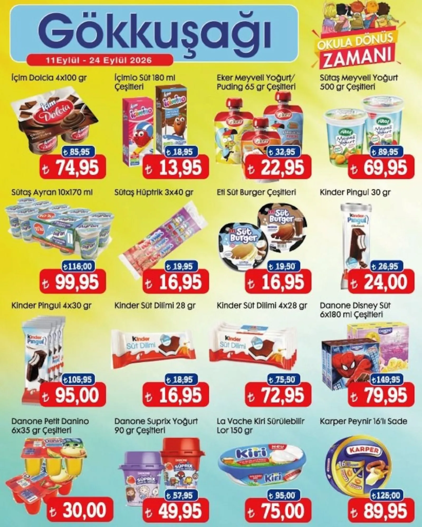 Gökkuşağı Market broşürü sayfa 4