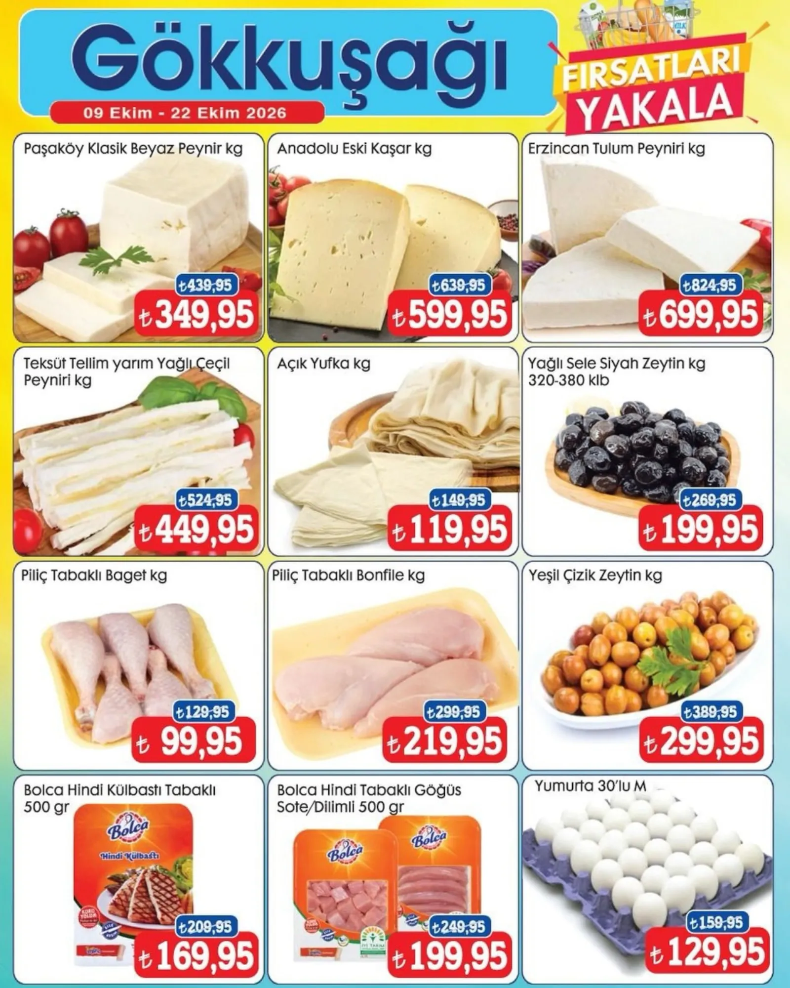 Gökkuşağı Market broşürü sayfa 2