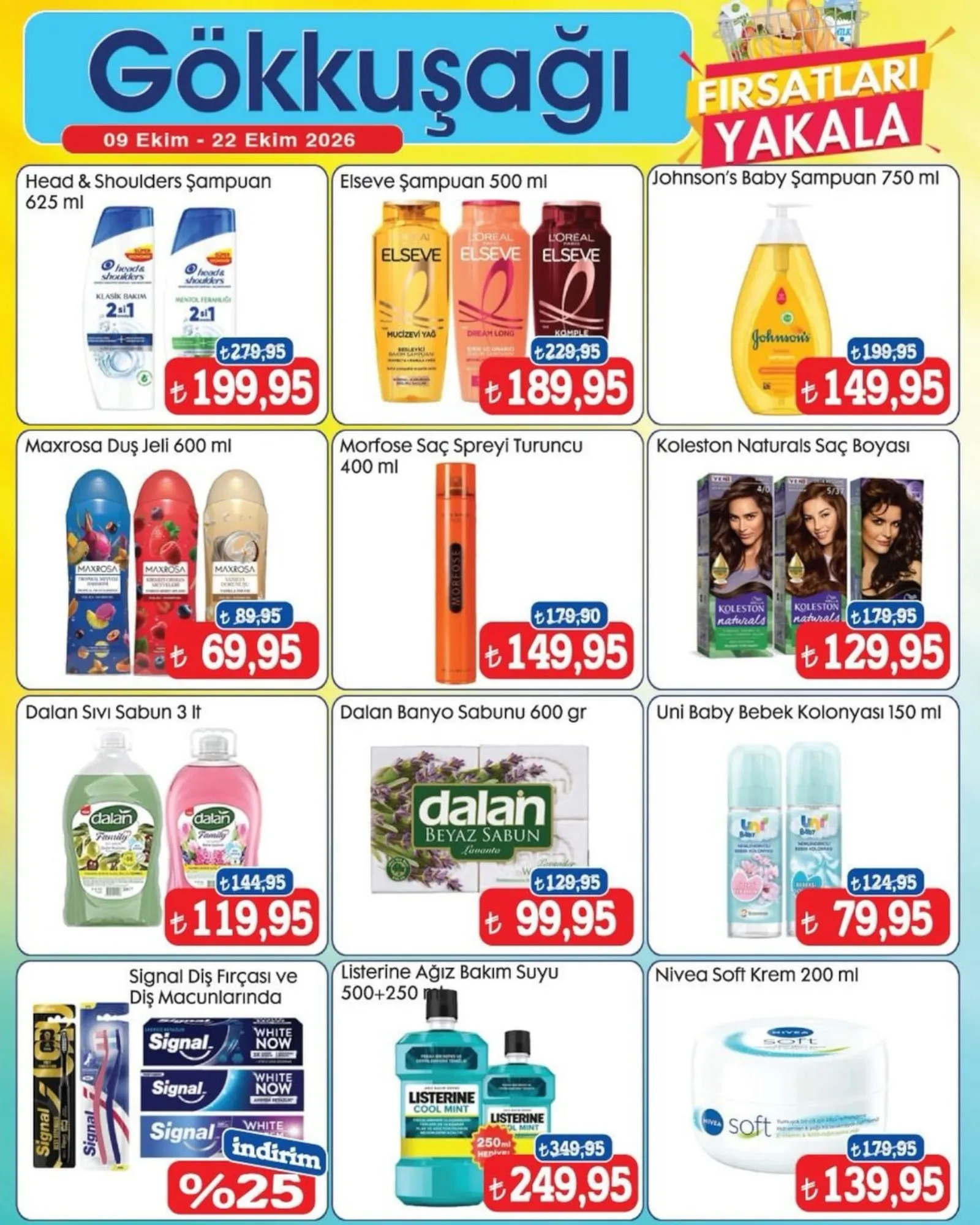 Gökkuşağı Market broşürü sayfa 13