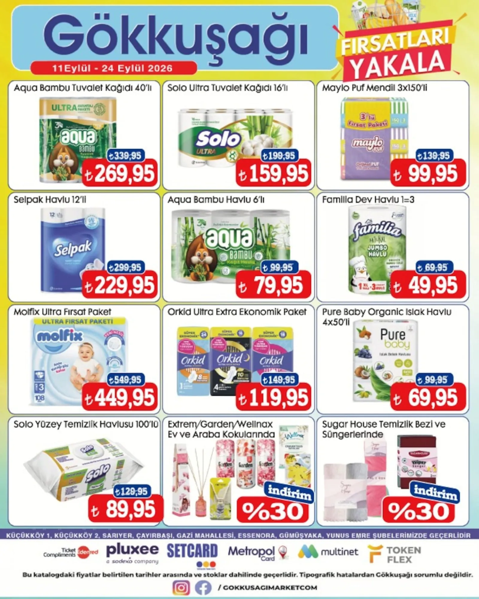 Gökkuşağı Market broşürü sayfa 15