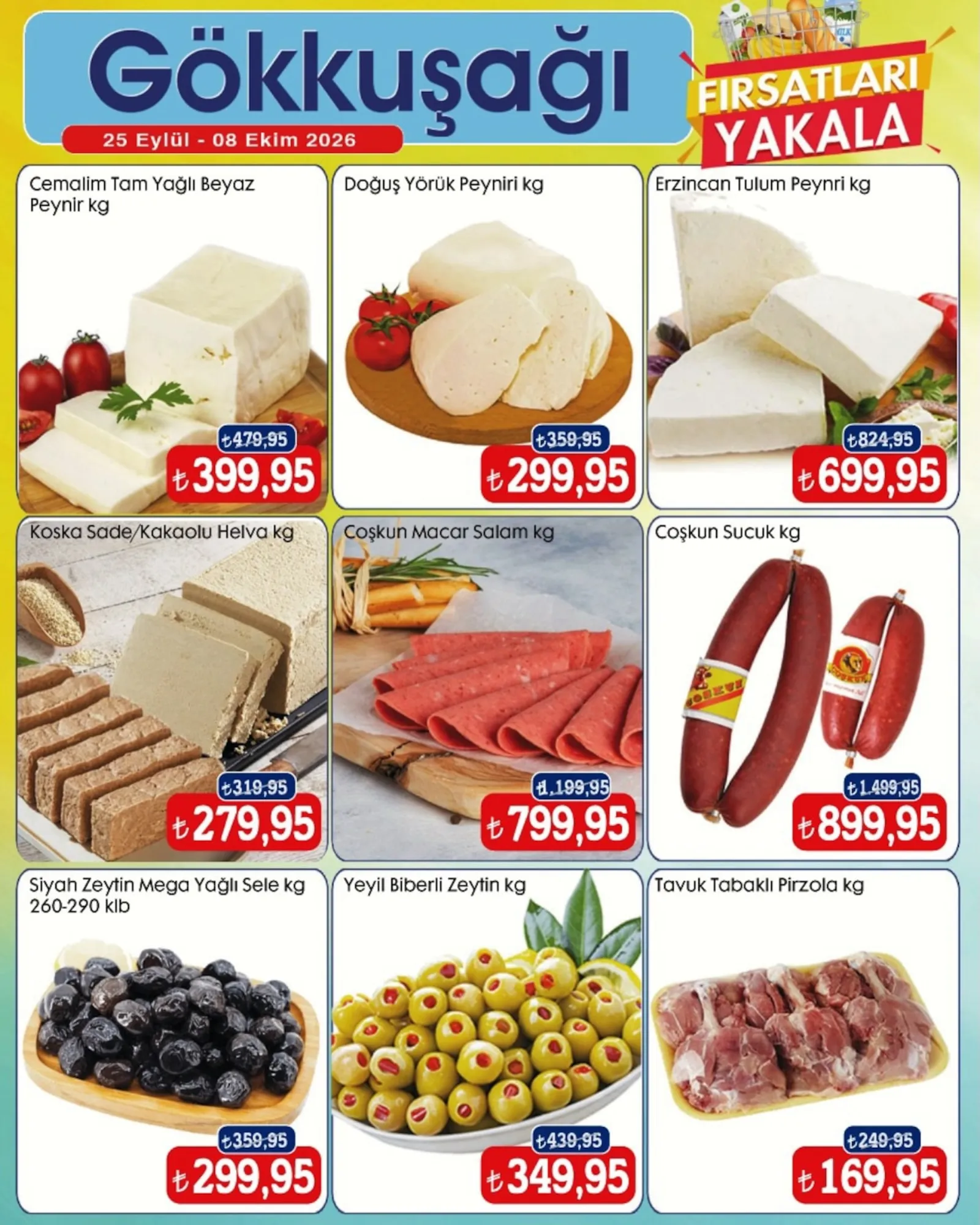 Gökkuşağı Market broşürü sayfa 2