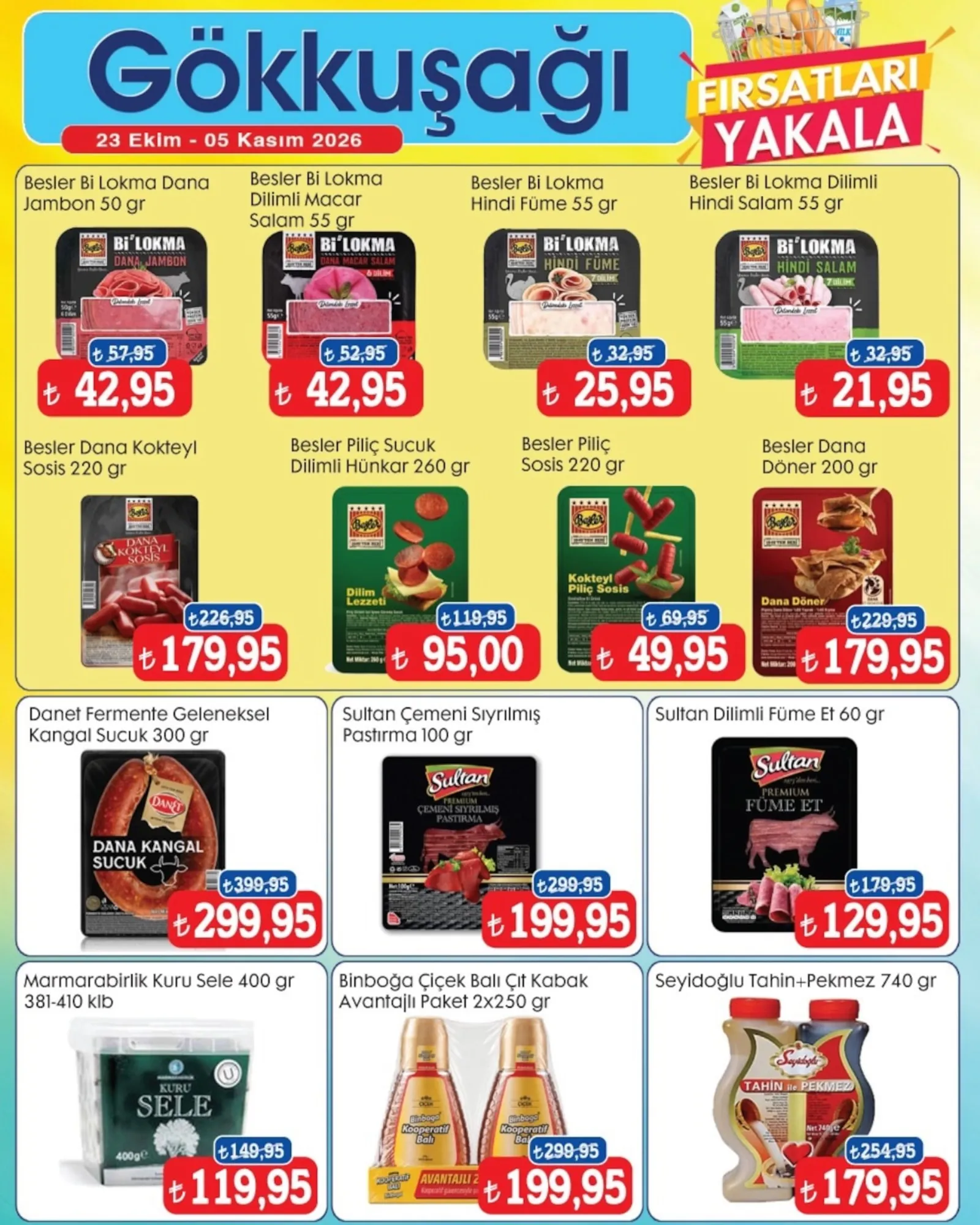 Gökkuşağı Market broşürü sayfa 4