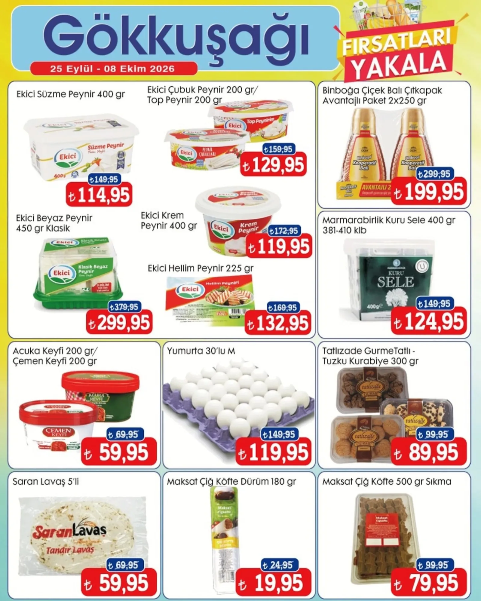 Gökkuşağı Market broşürü sayfa 4