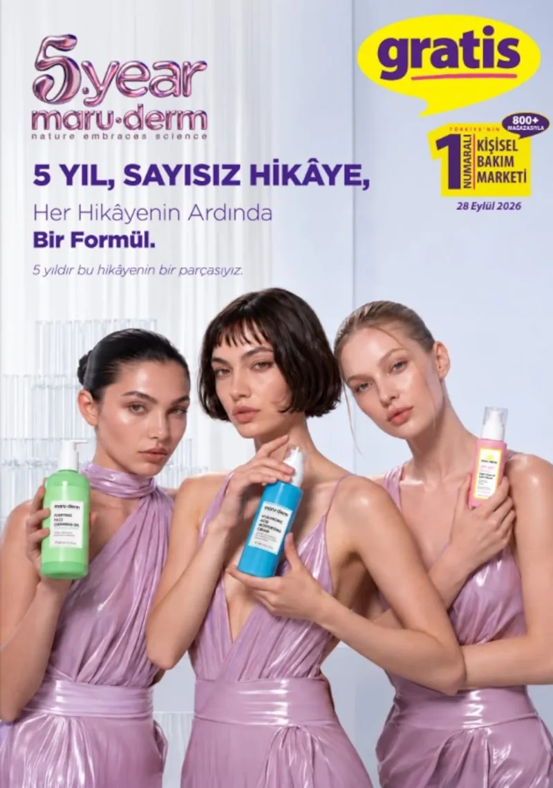 Gratis broşürü sayfa 1