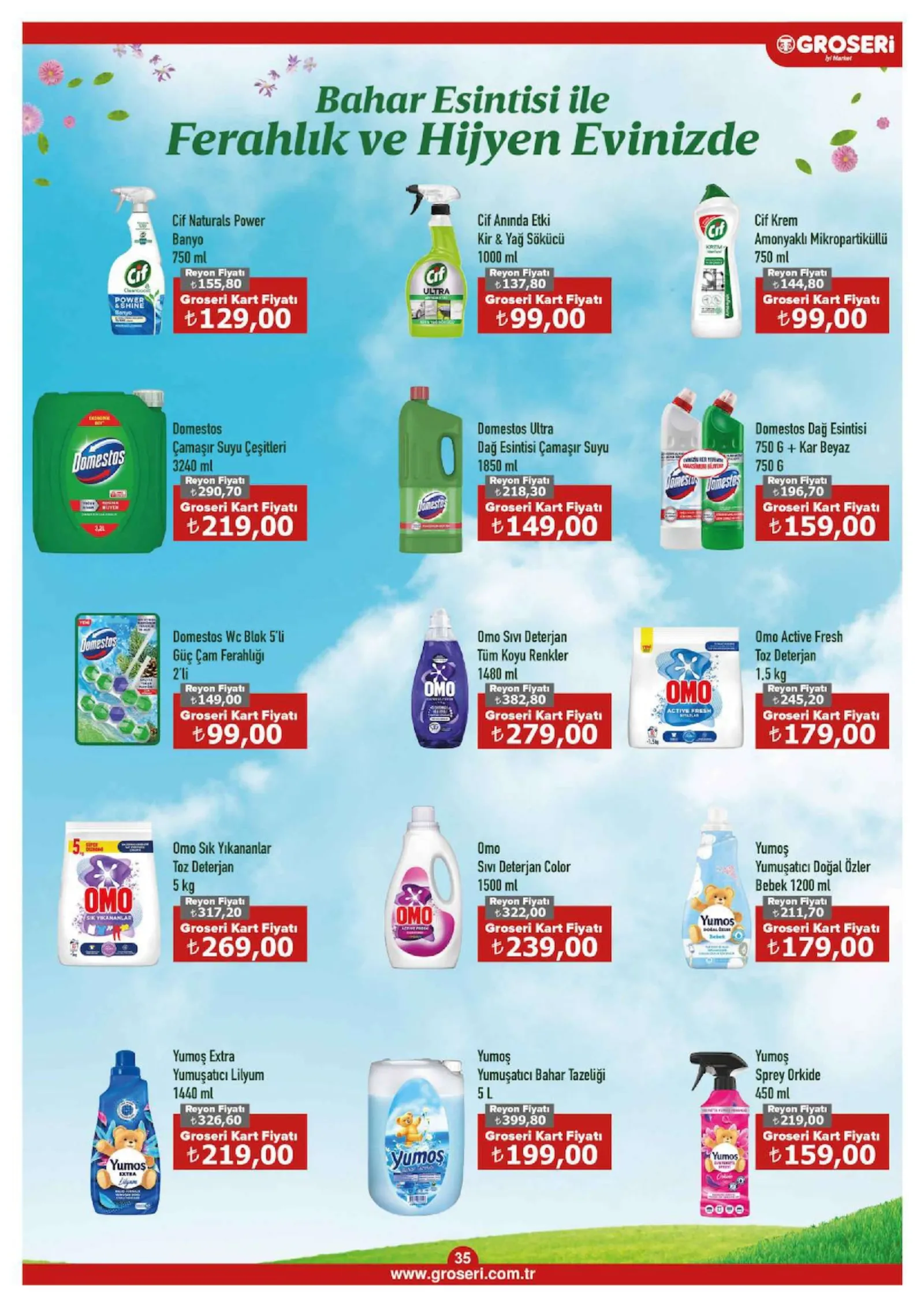 Groseri broşürü sayfa 35