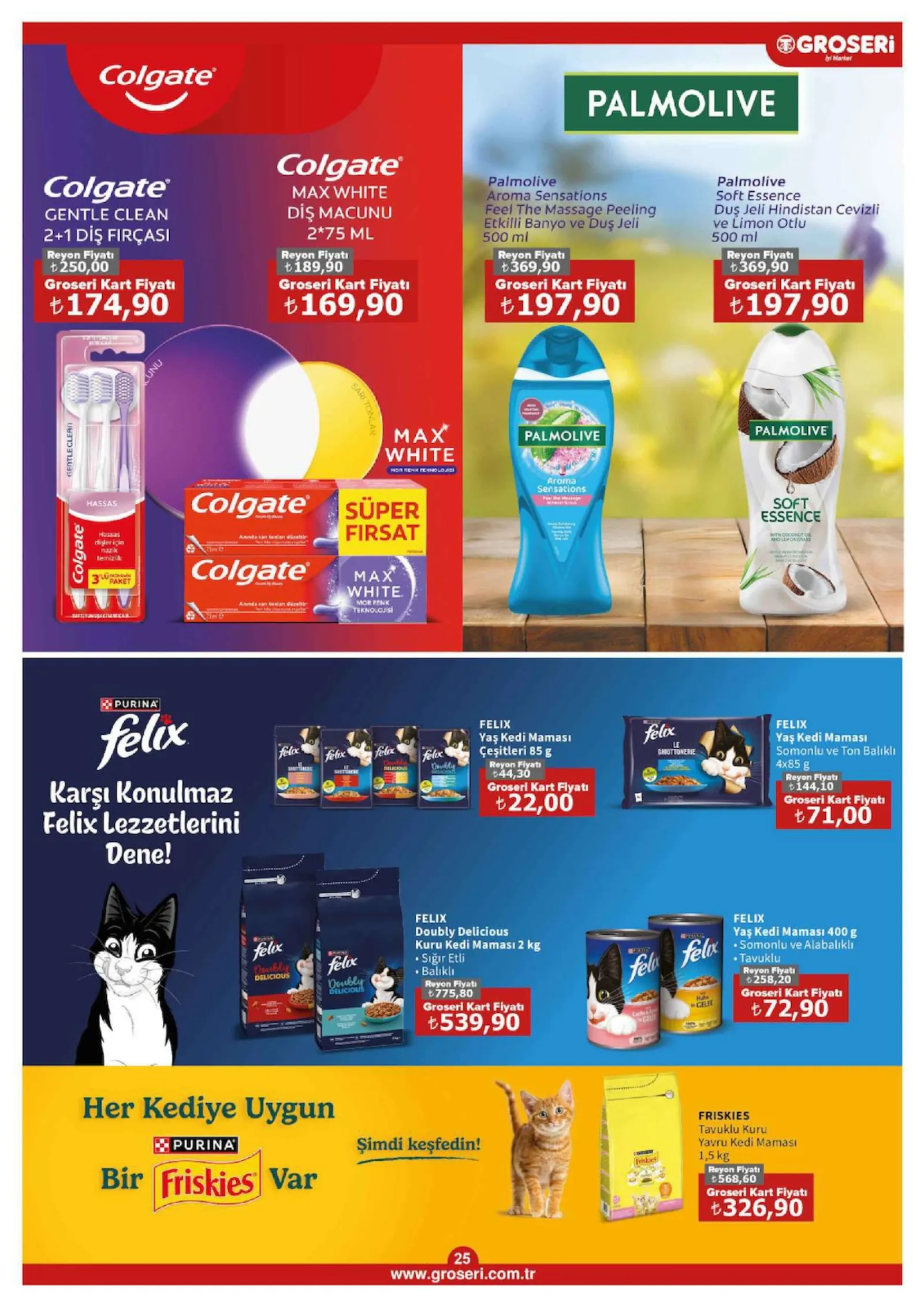 Groseri broşürü sayfa 25
