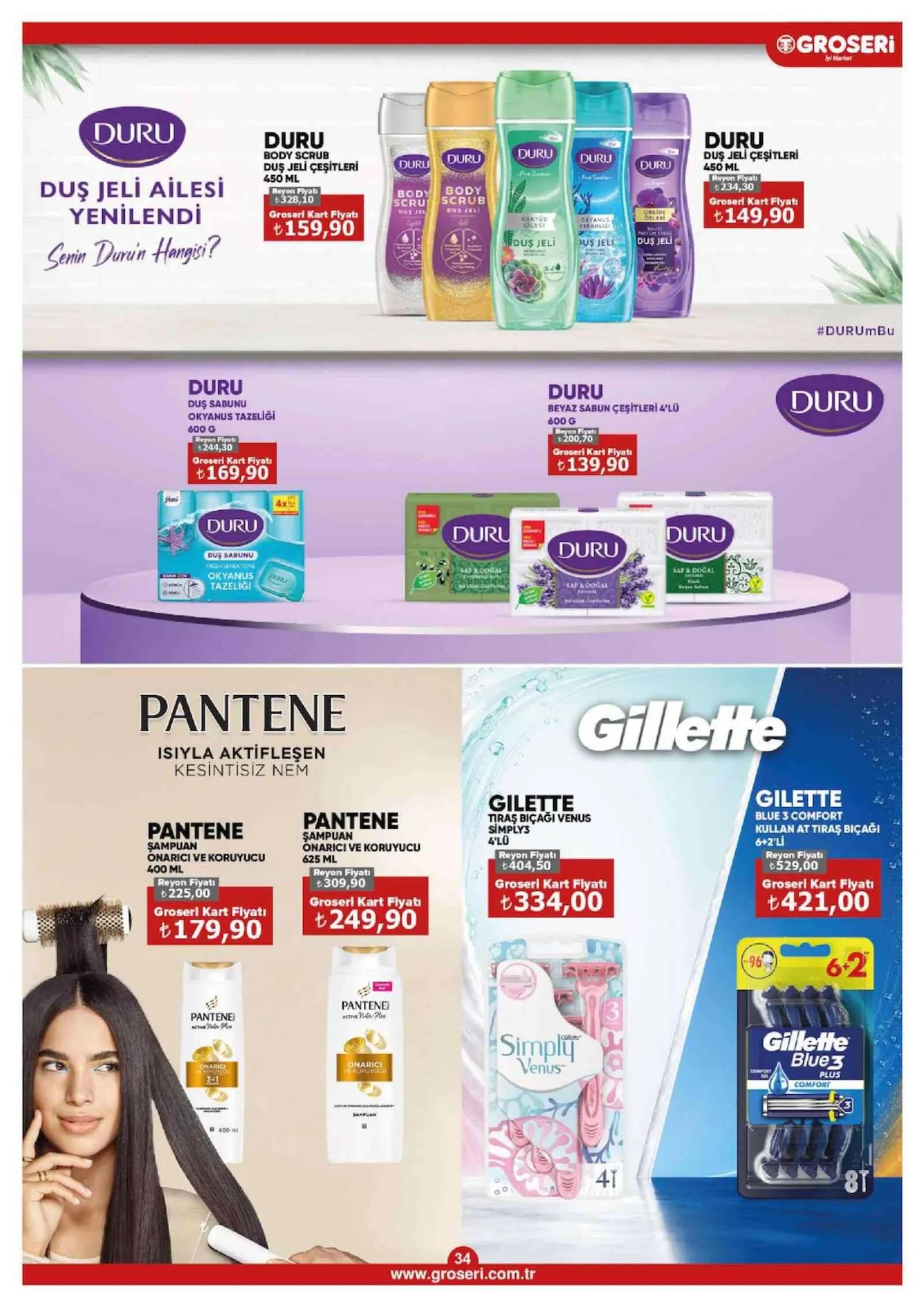 Groseri broşürü sayfa 34