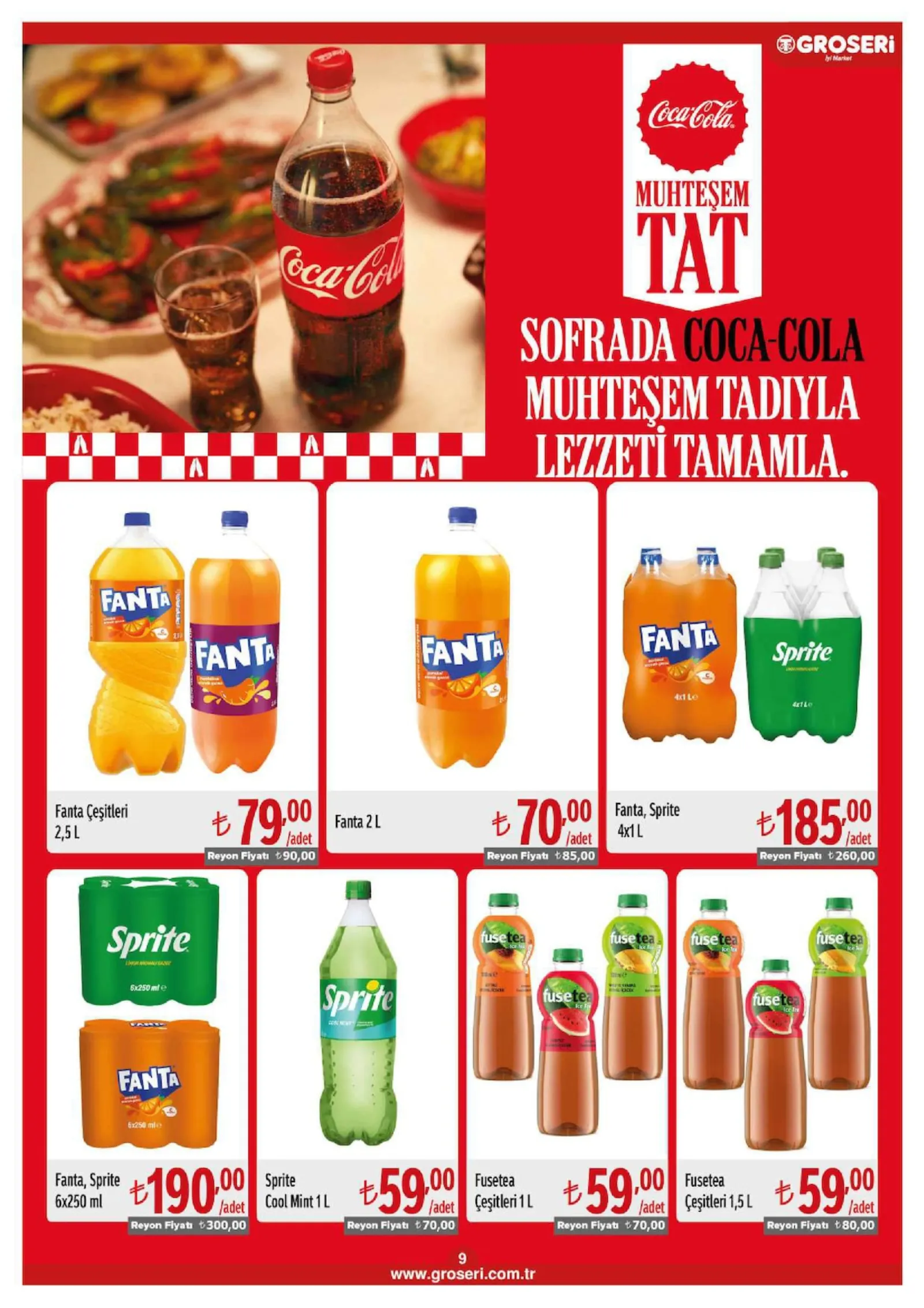 Groseri broşürü sayfa 9
