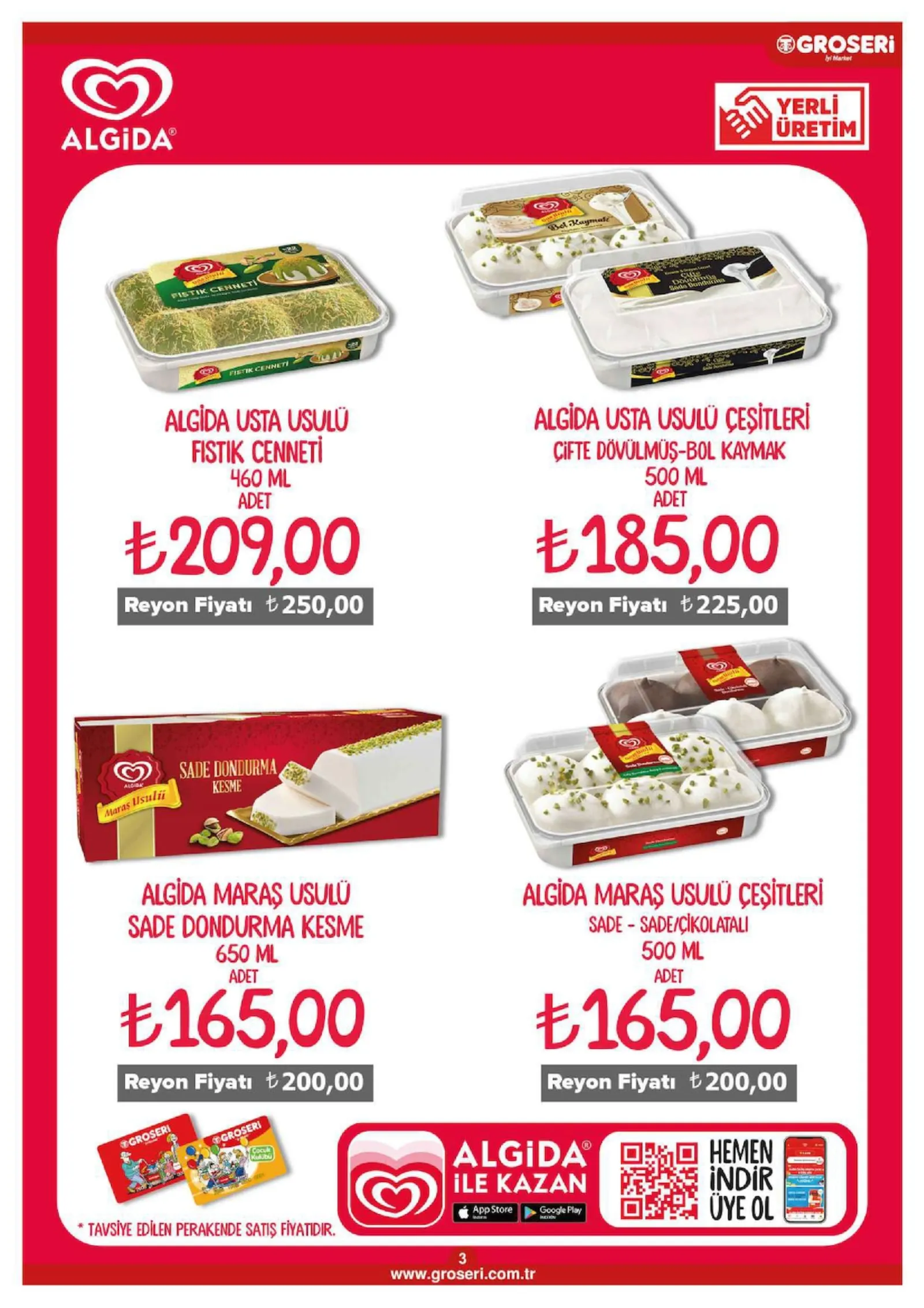 Groseri broşürü sayfa 3