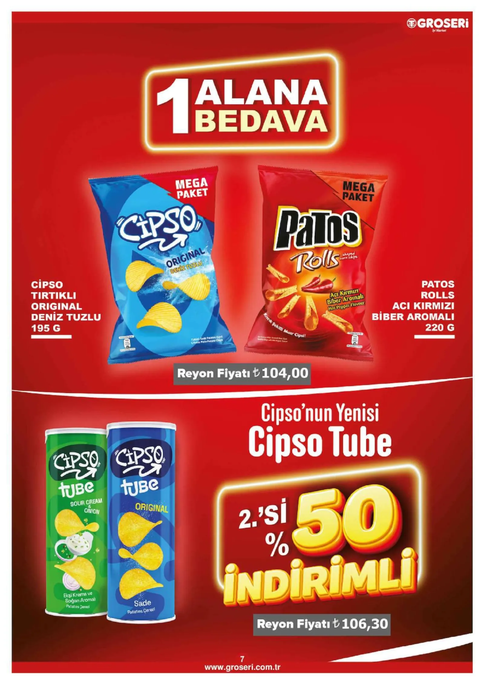 Groseri broşürü sayfa 7