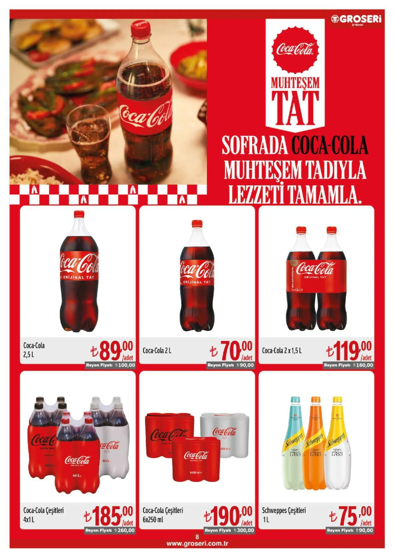Groseri broşürü sayfa 8
