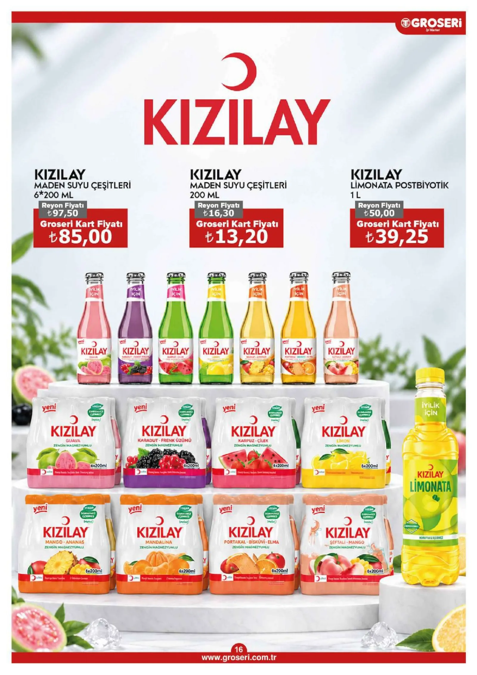 Groseri broşürü sayfa 16