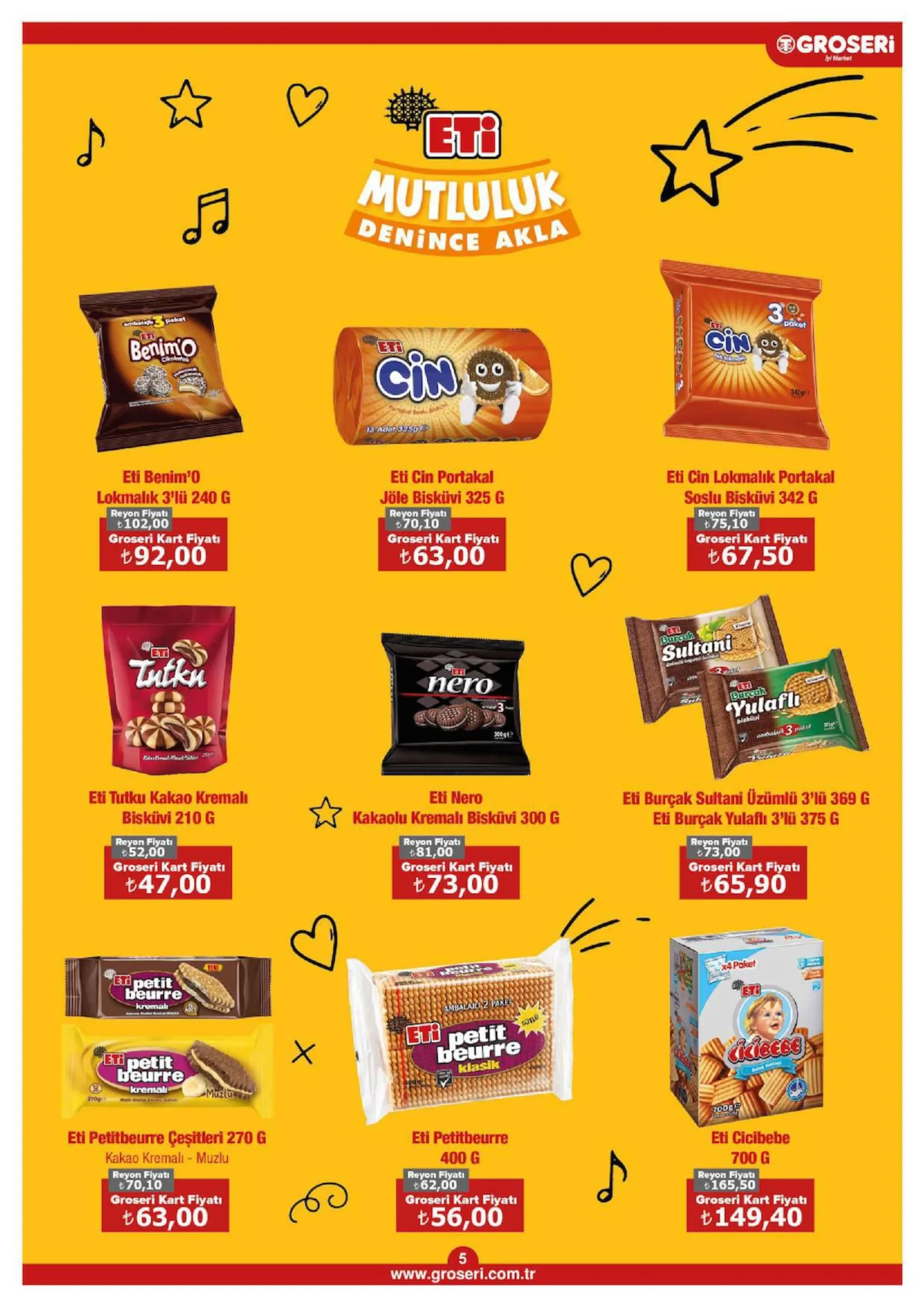 Groseri broşürü sayfa 5