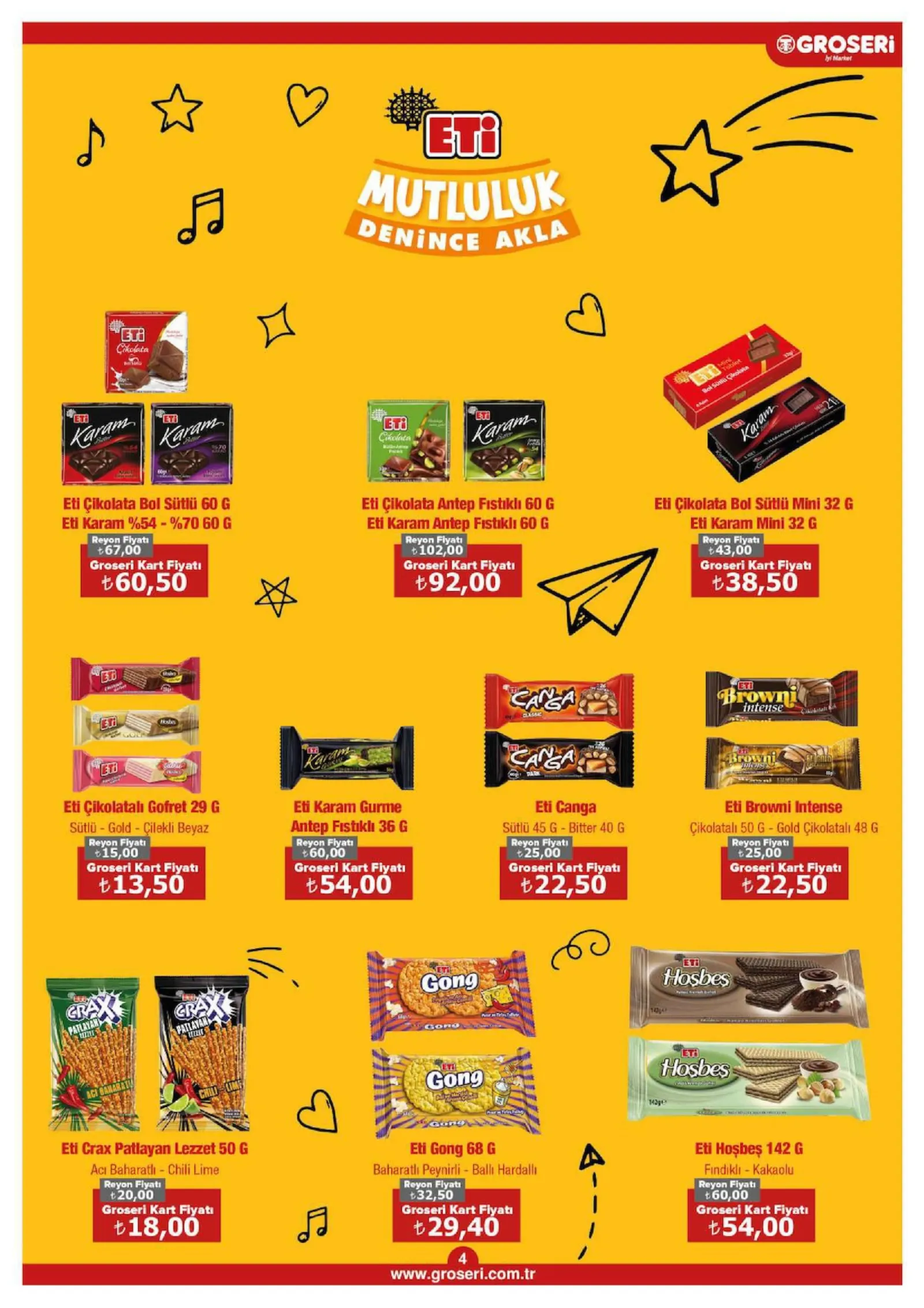 Groseri broşürü sayfa 4