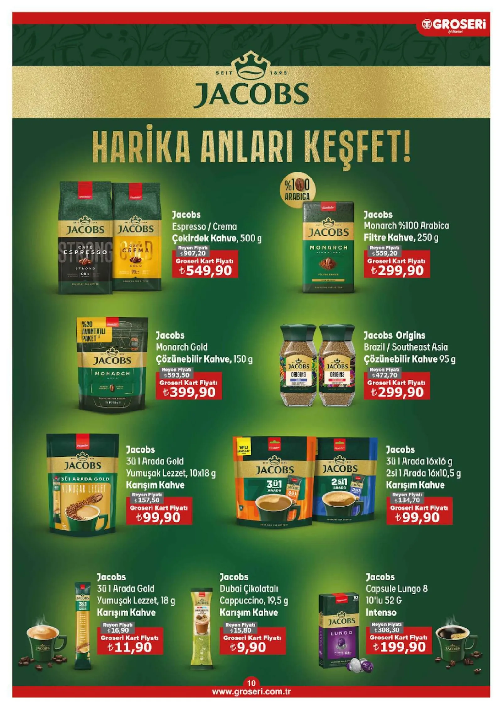 Groseri broşürü sayfa 10