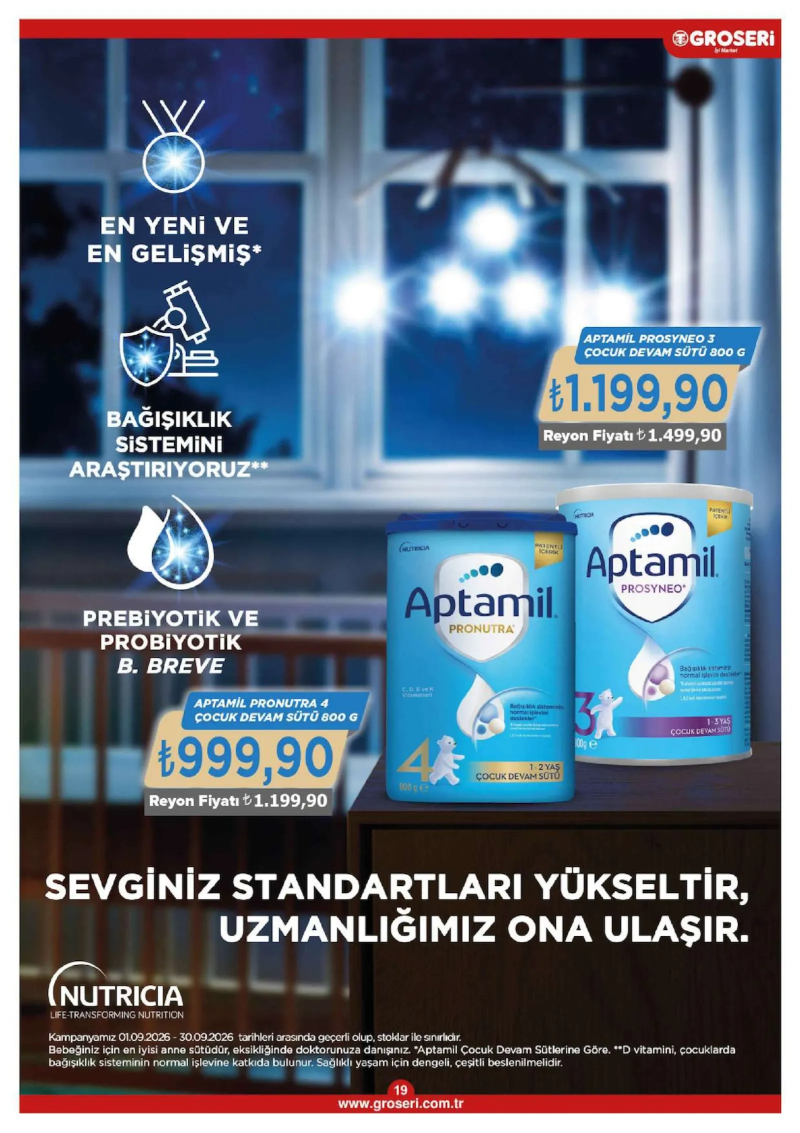 Groseri broşürü sayfa 19