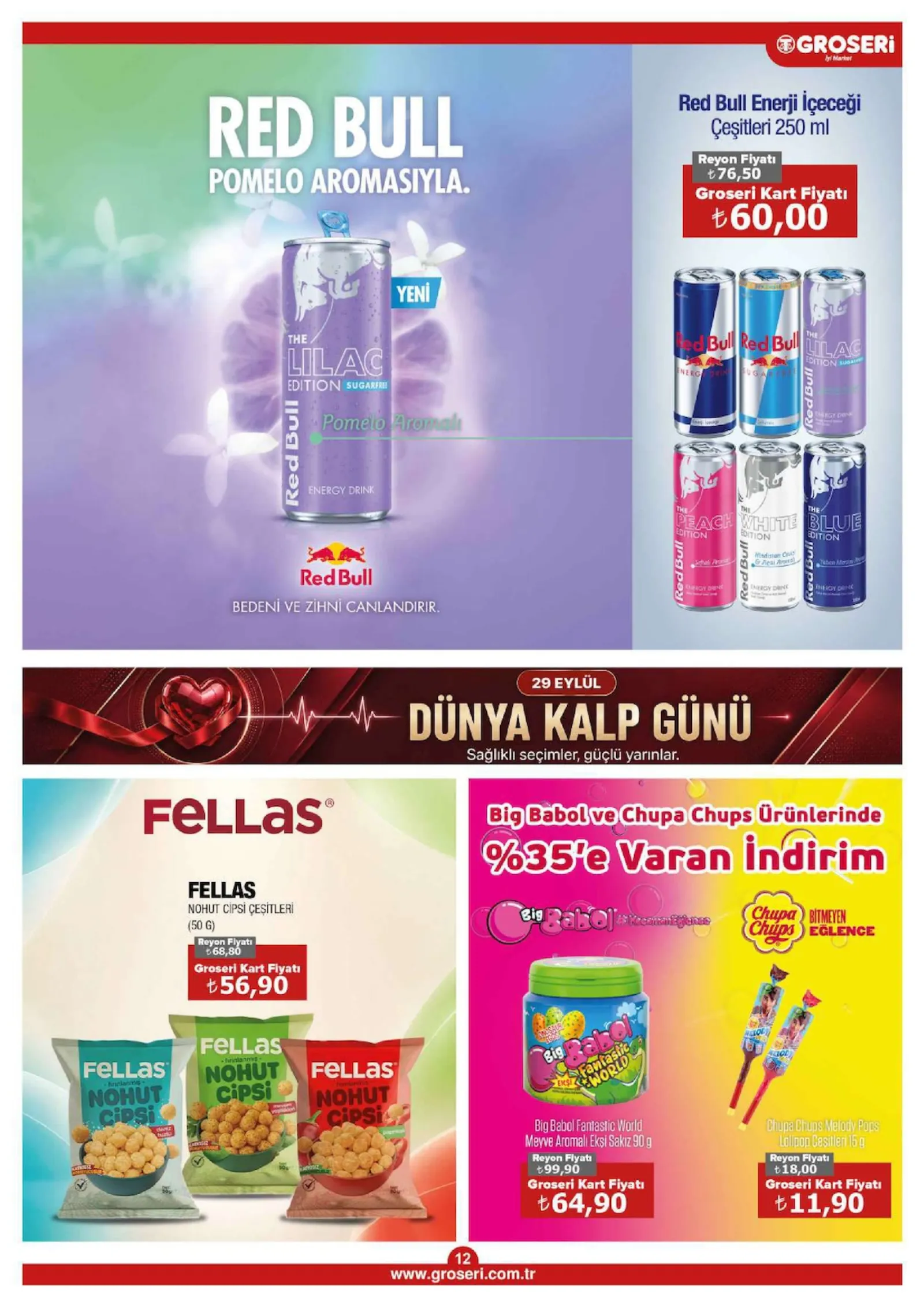 Groseri broşürü sayfa 12