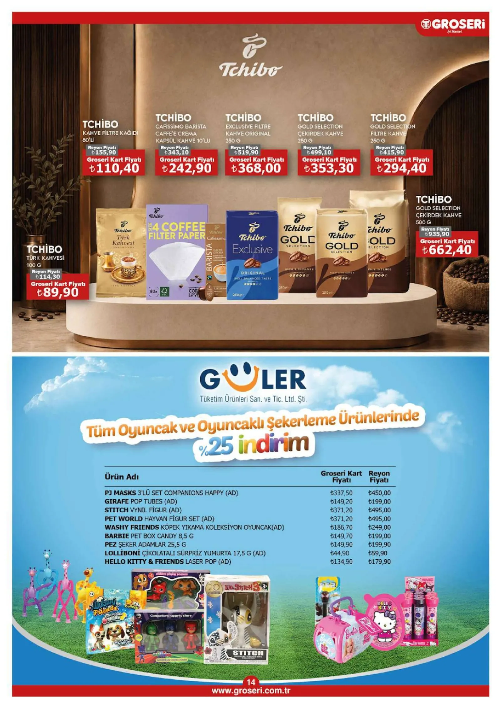 Groseri broşürü sayfa 14