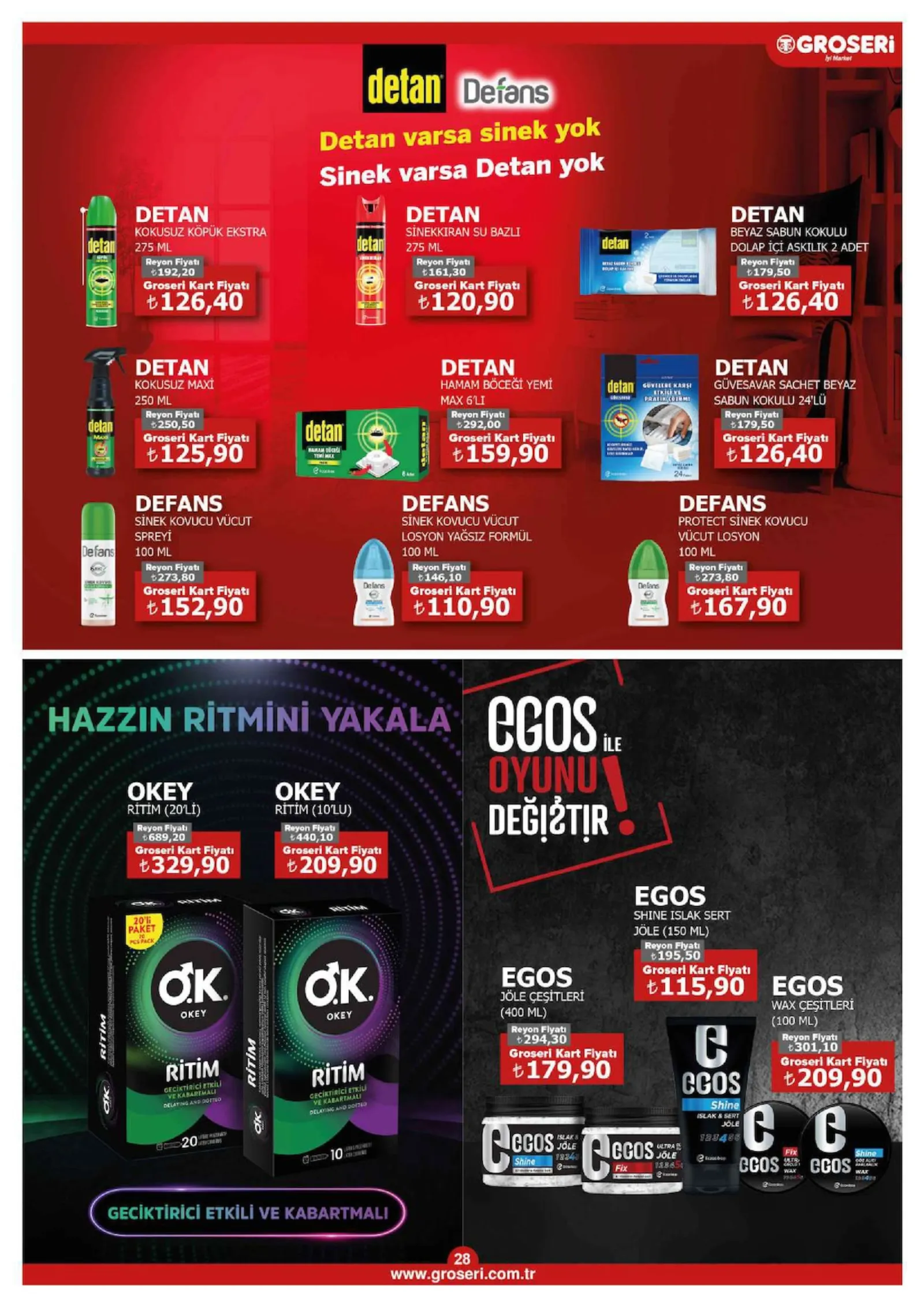 Groseri broşürü sayfa 28