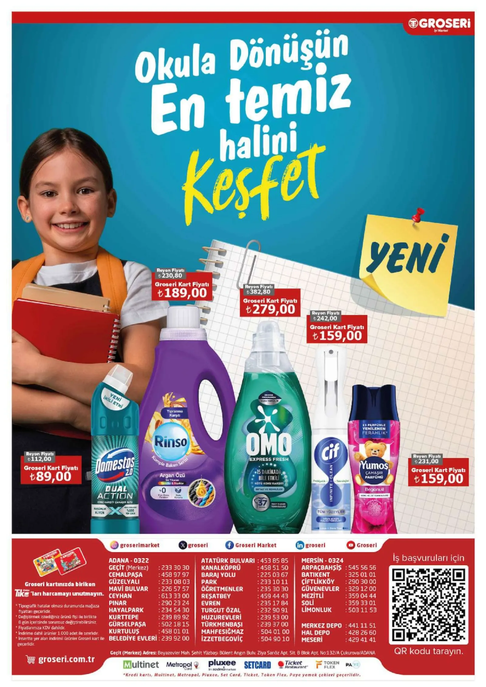 Groseri broşürü sayfa 36
