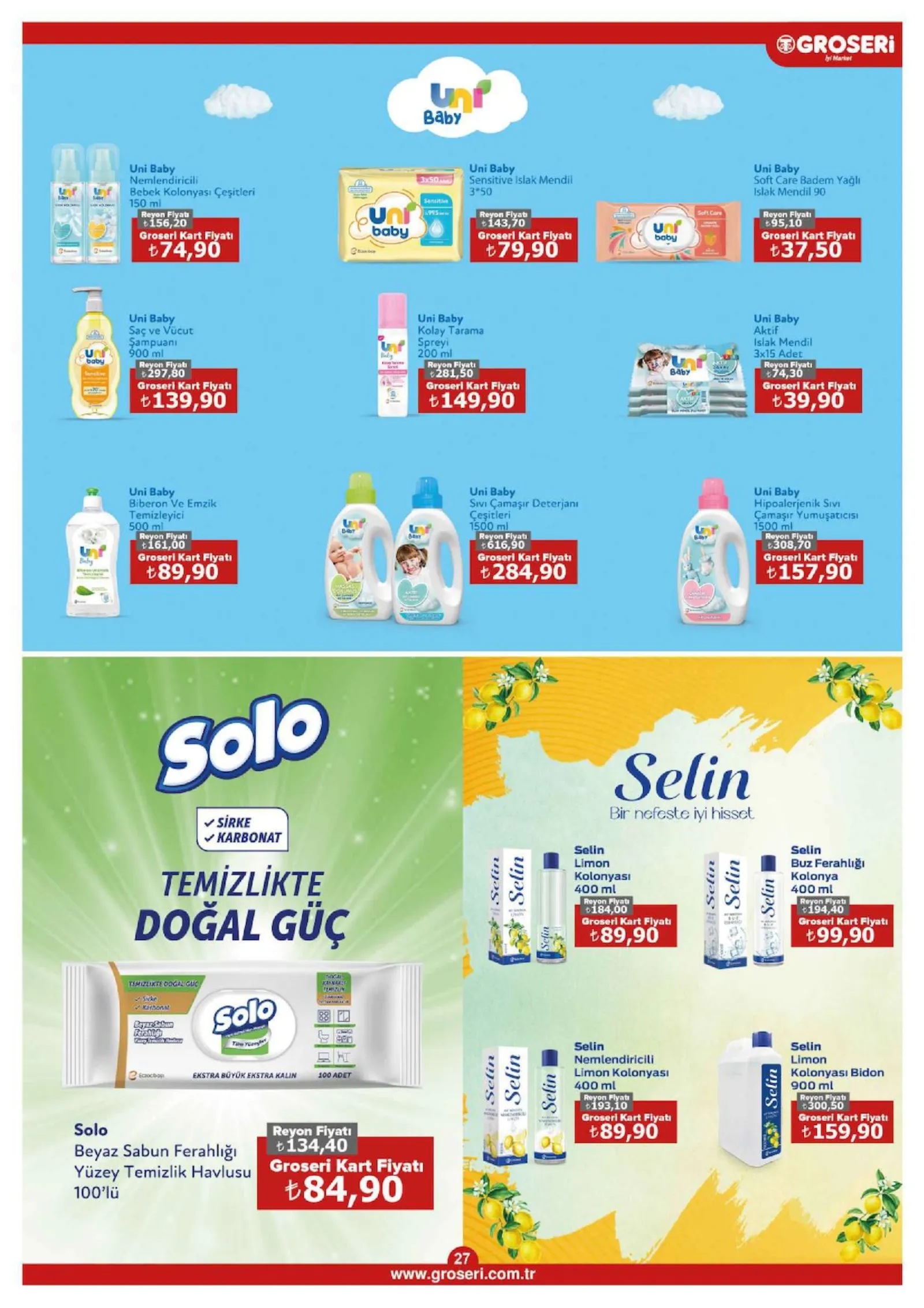 Groseri broşürü sayfa 27