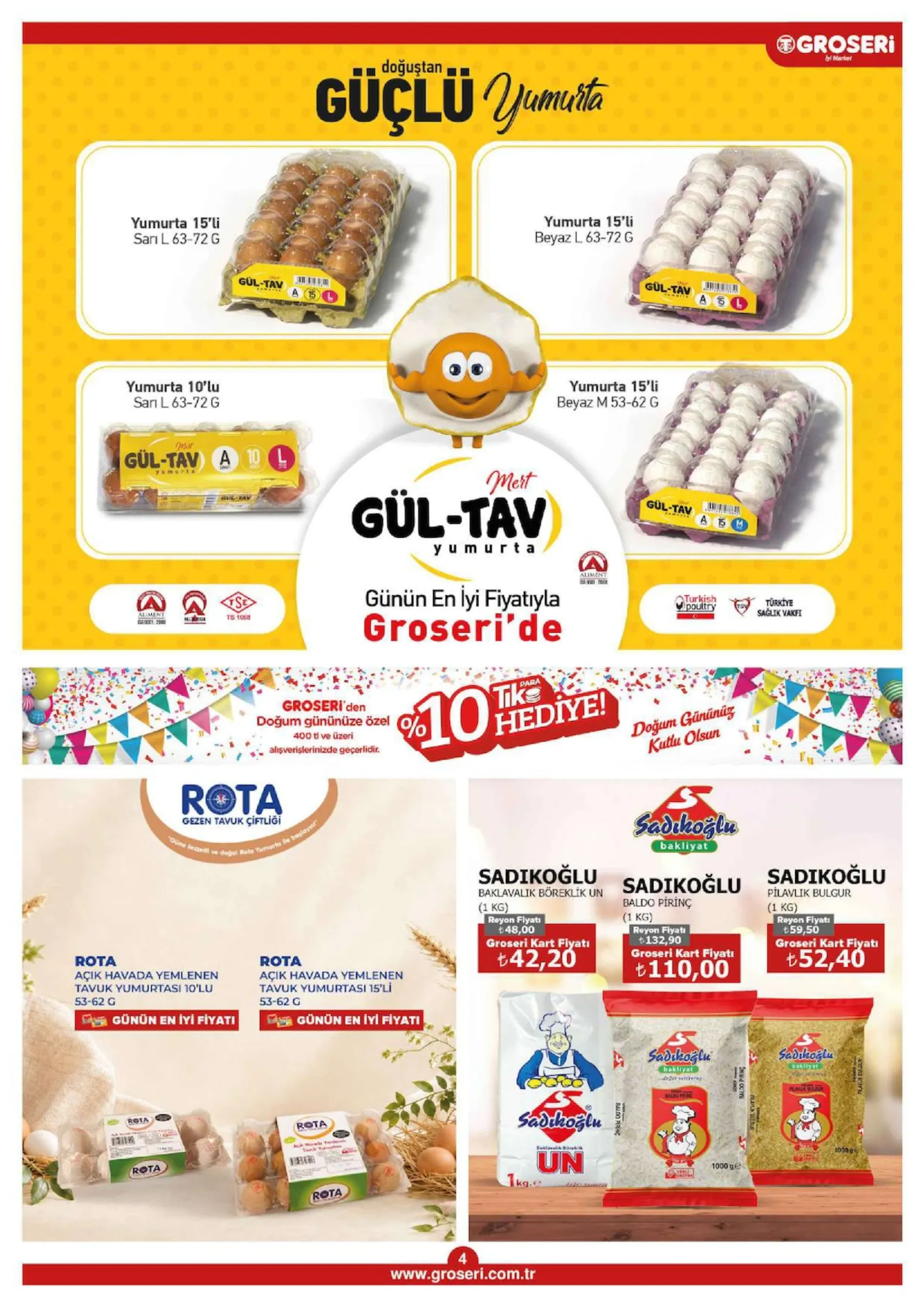 Groseri broşürü sayfa 4