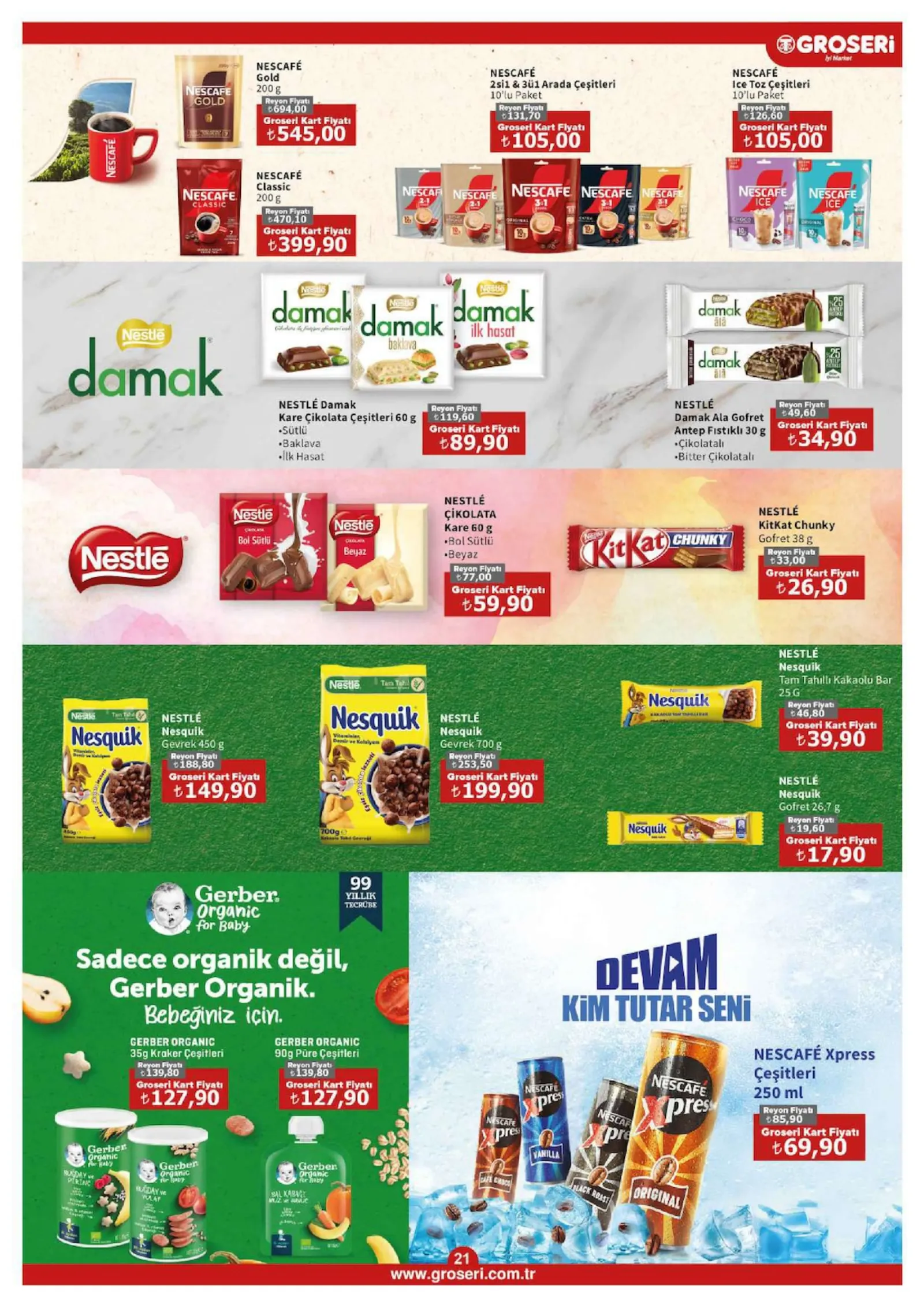 Groseri broşürü sayfa 21