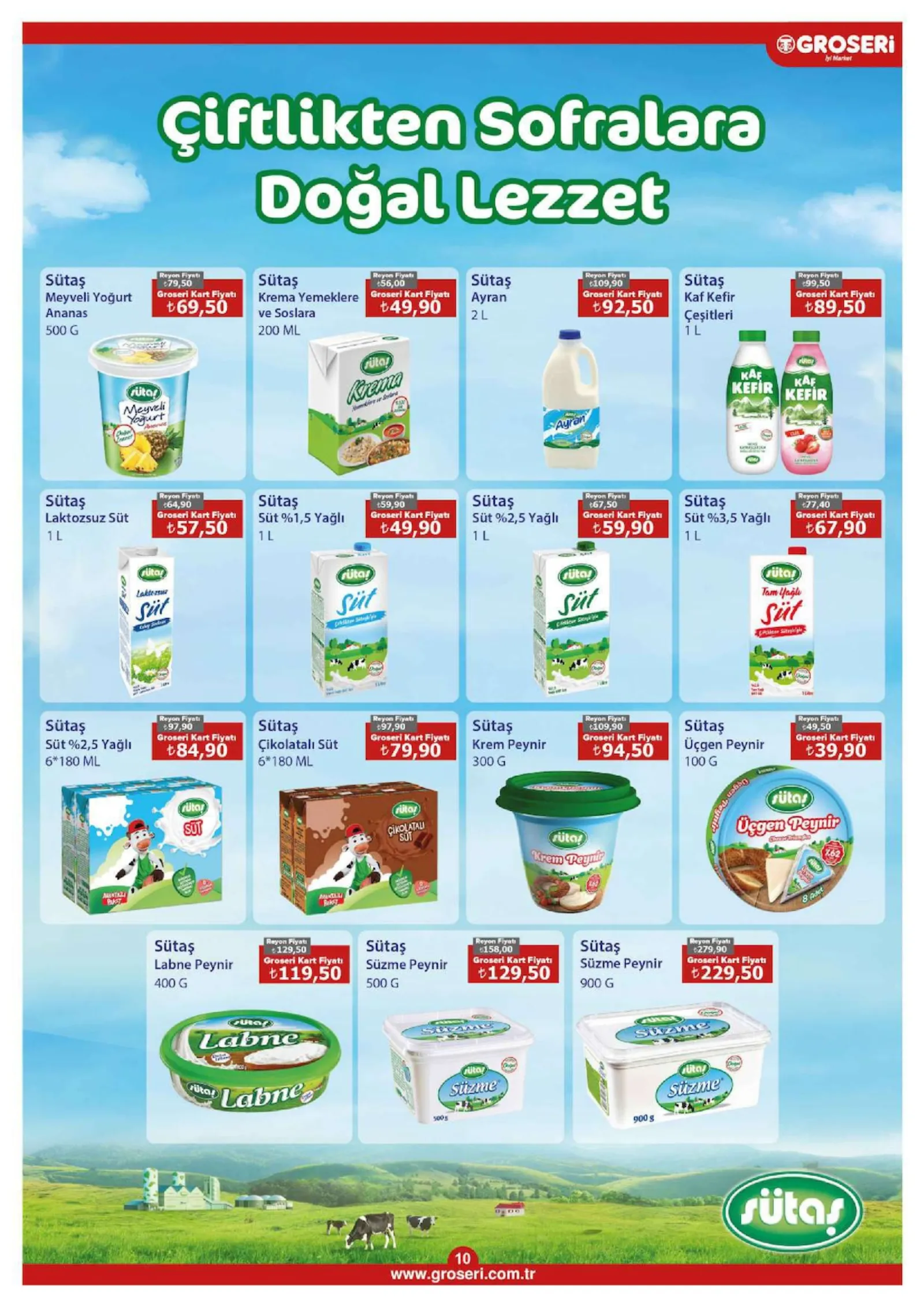 Groseri broşürü sayfa 10