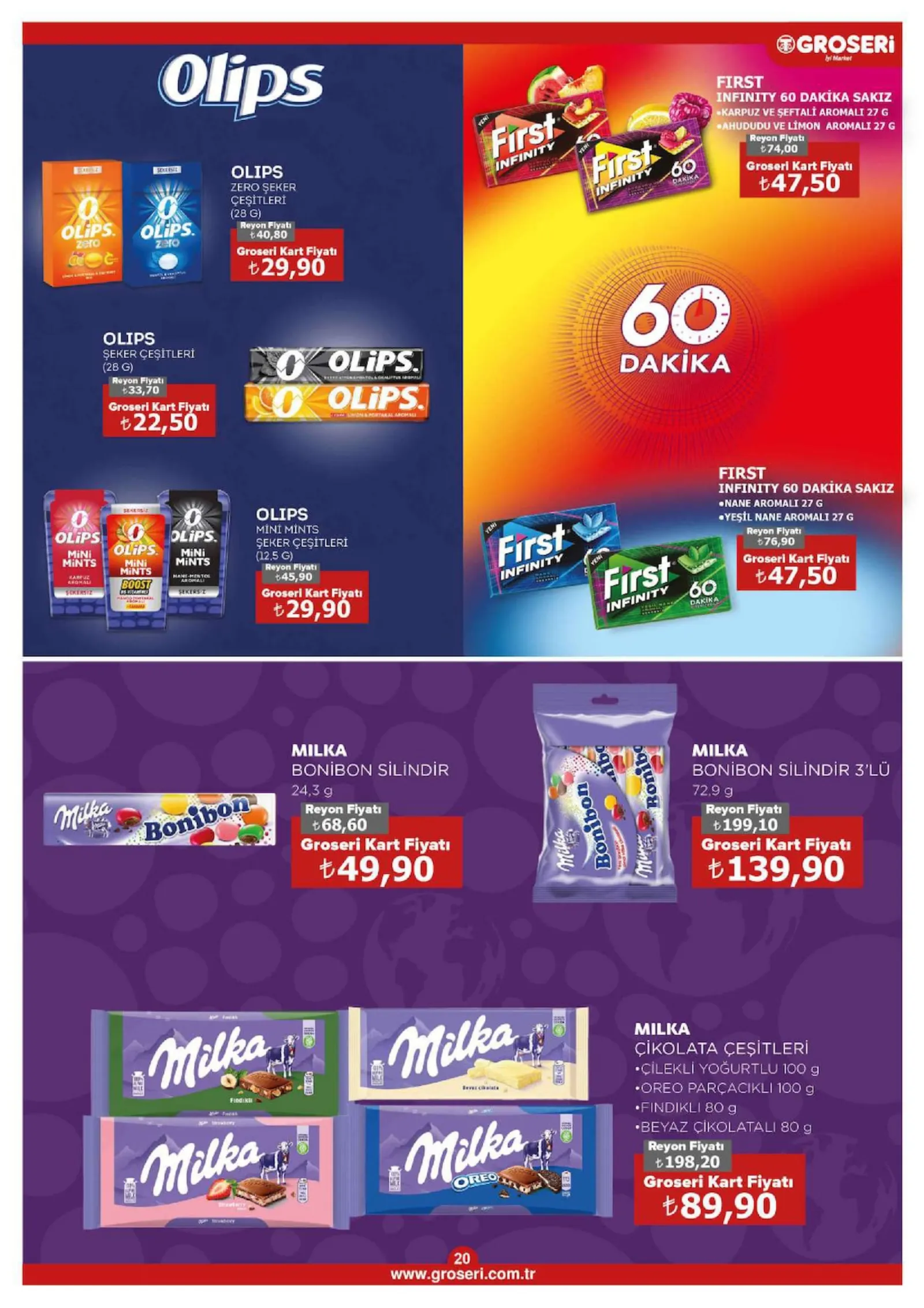 Groseri broşürü sayfa 20