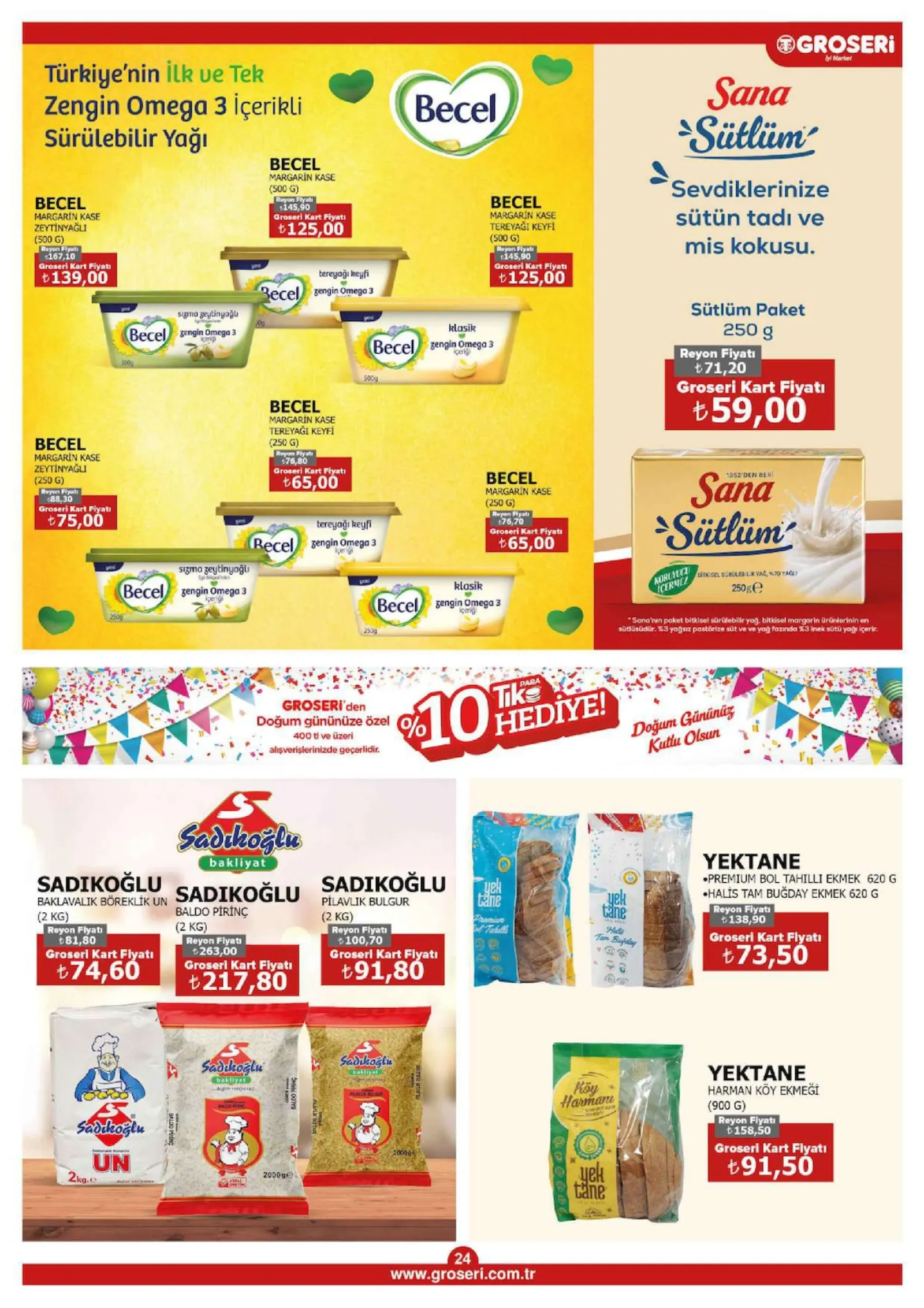 Groseri broşürü sayfa 24